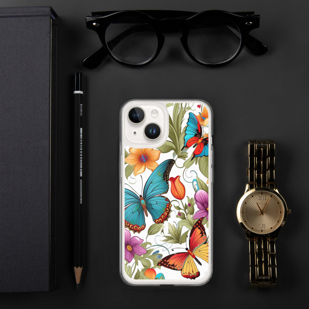 Butterfly Lover’s Protective Yet Charming iPhone Case
