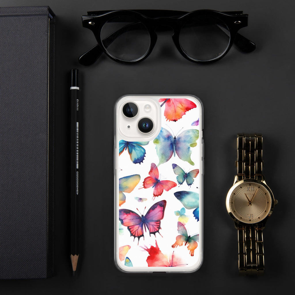 Butterfly Lover’s Protective Yet Charming iPhone Case