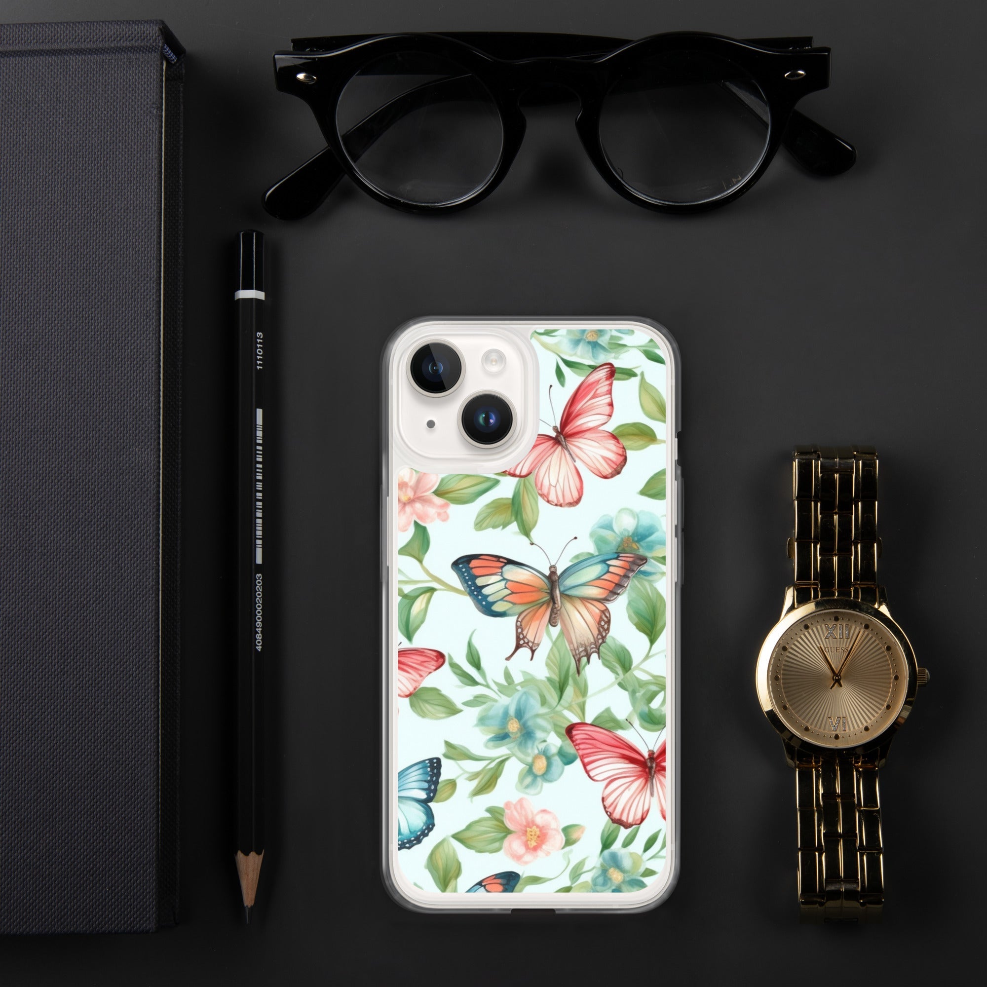Butterfly Lover’s Protective Yet Charming iPhone Case