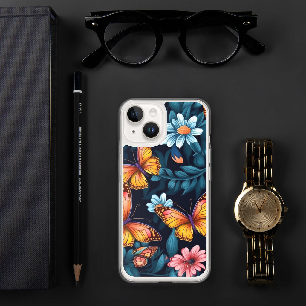 Butterfly Lover’s Protective Yet Charming iPhone Case