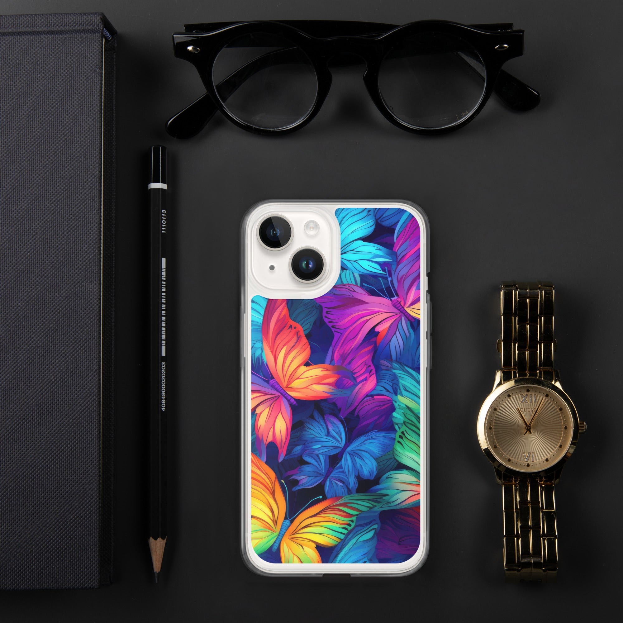 Butterfly Lover’s Protective Yet Charming iPhone Case