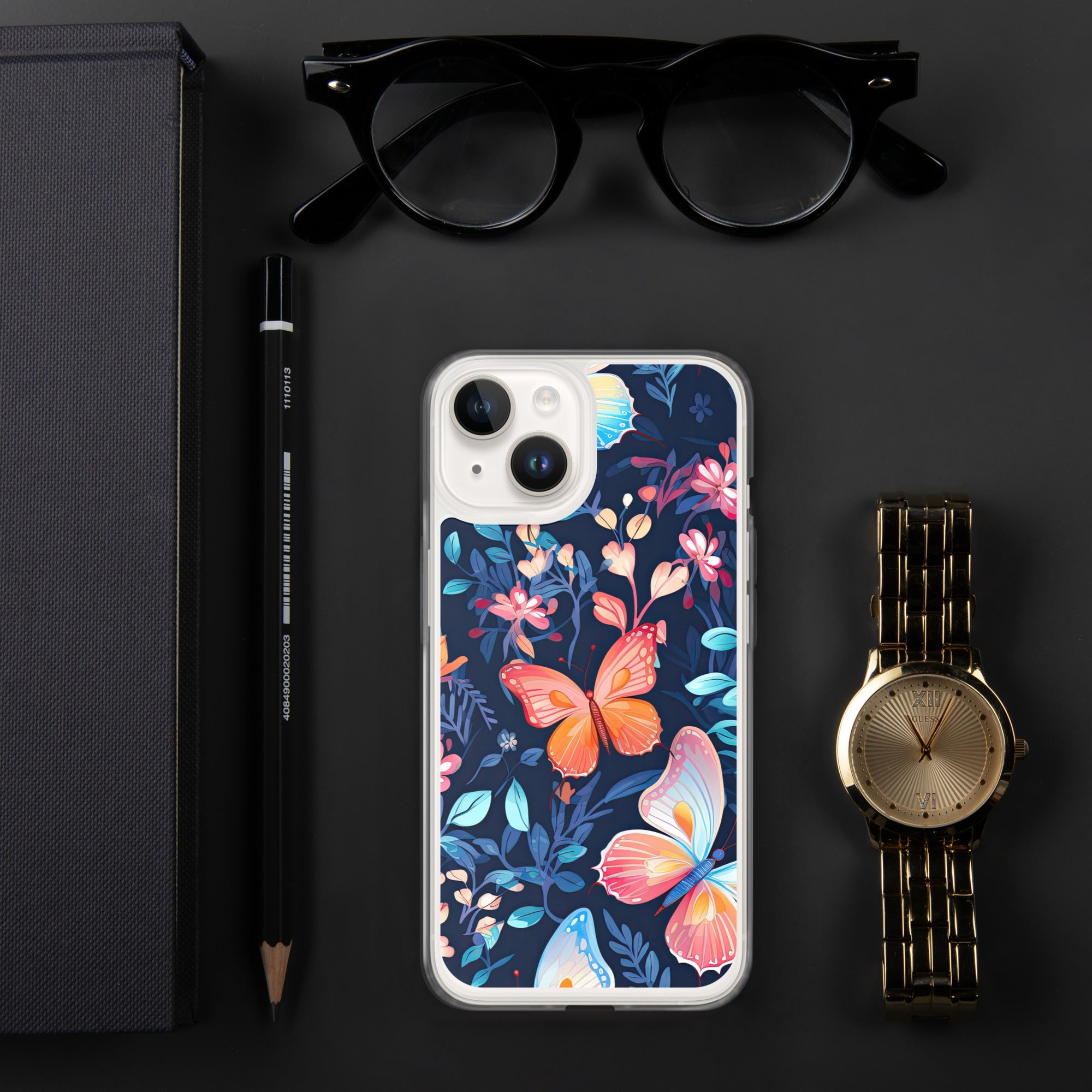 Butterfly Lover’s Protective Yet Charming iPhone Case