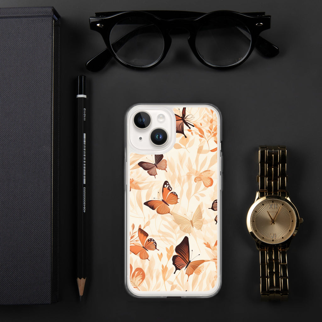 Butterfly Lover’s Protective Yet Charming iPhone Case