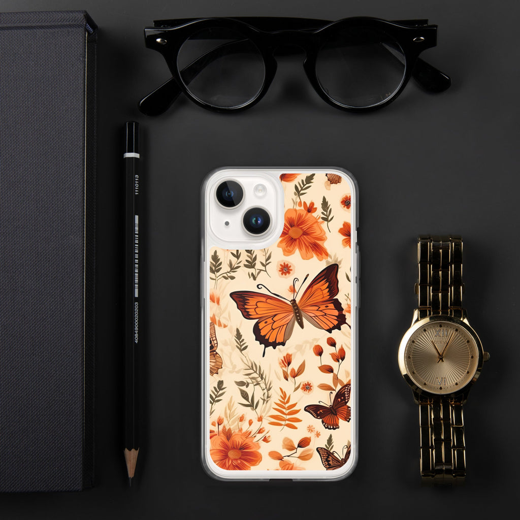 Butterfly Lover’s Protective Yet Charming iPhone Case