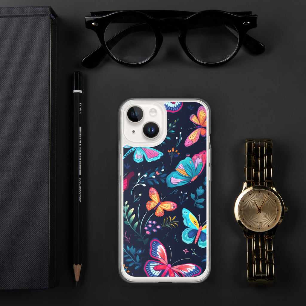 Butterfly Lover’s Protective Yet Charming iPhone Case