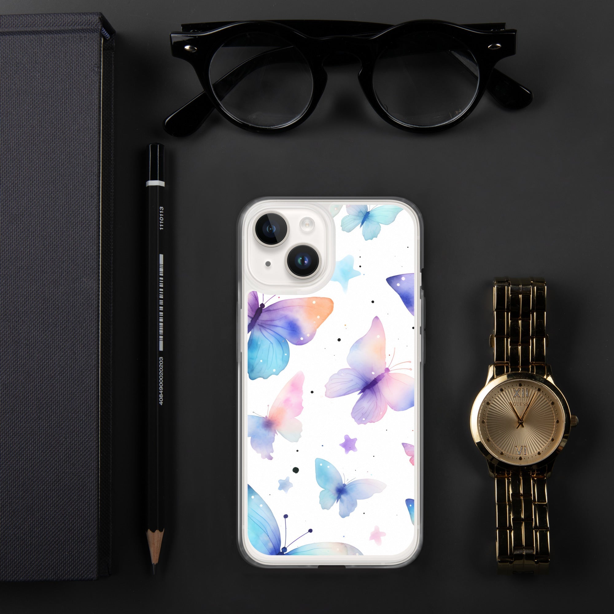 Butterfly Lover’s Protective Yet Charming iPhone Case