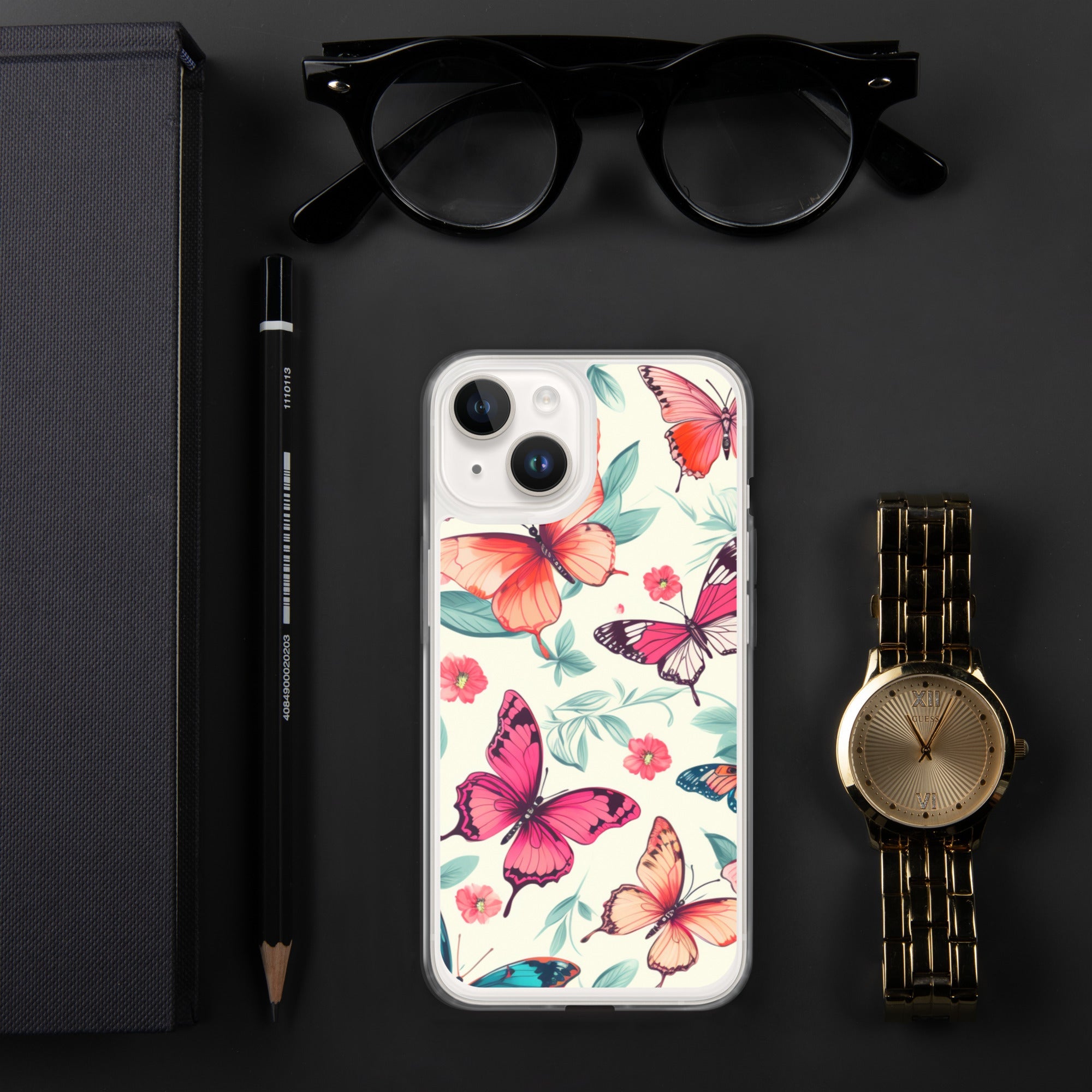 Butterfly Lover’s Protective Yet Charming iPhone Case