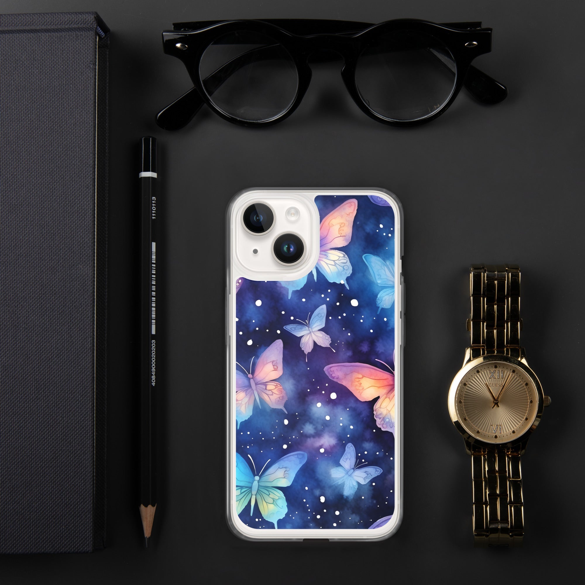 Butterfly Lover’s Protective Yet Charming iPhone Case