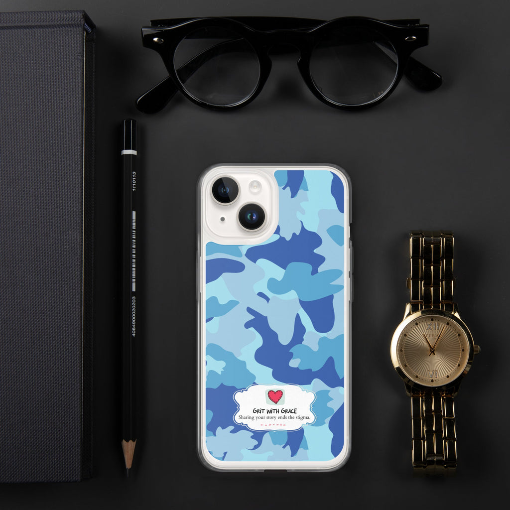 Army Enthusiast Camouflage iPhone Case