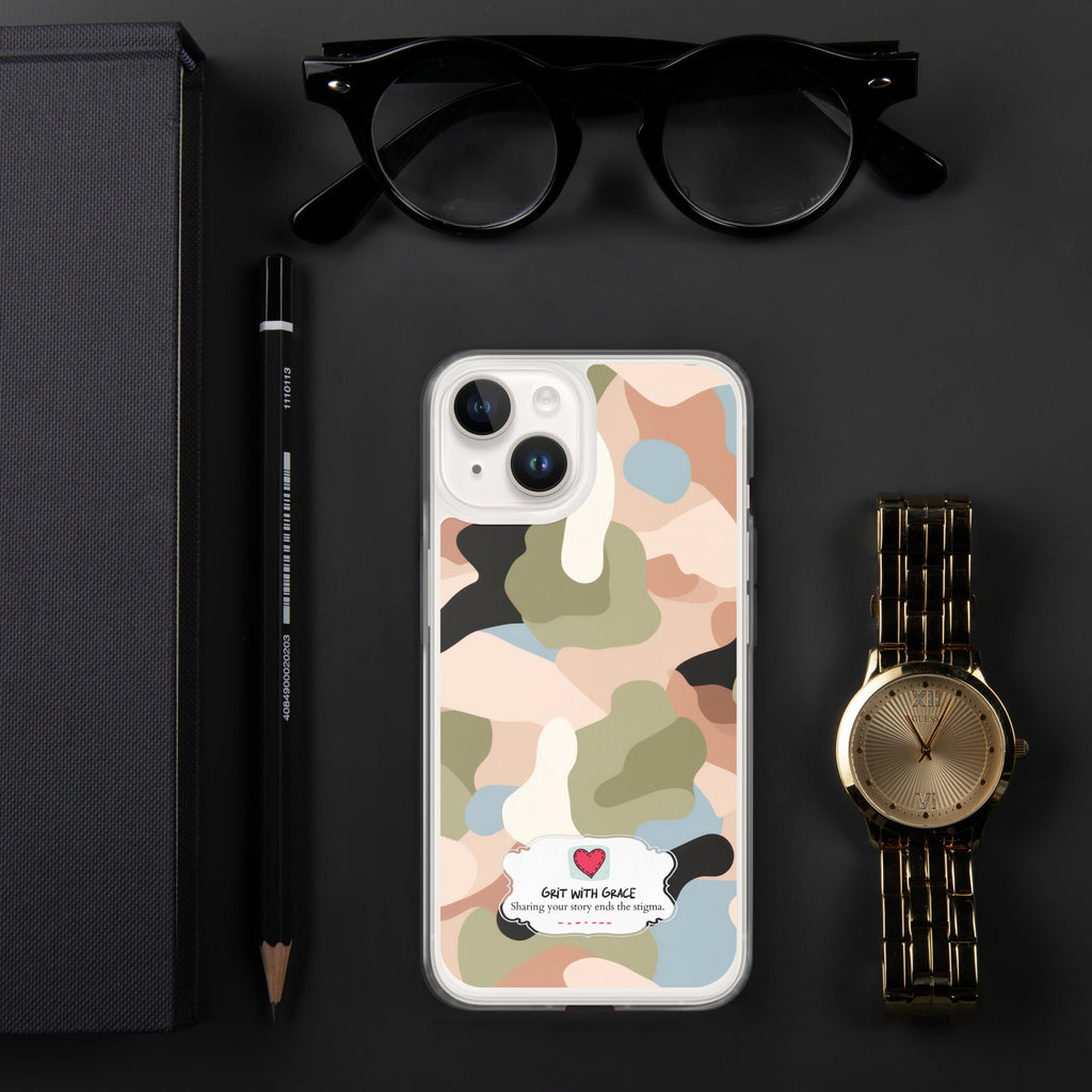 Army Enthusiast Camouflage iPhone Case