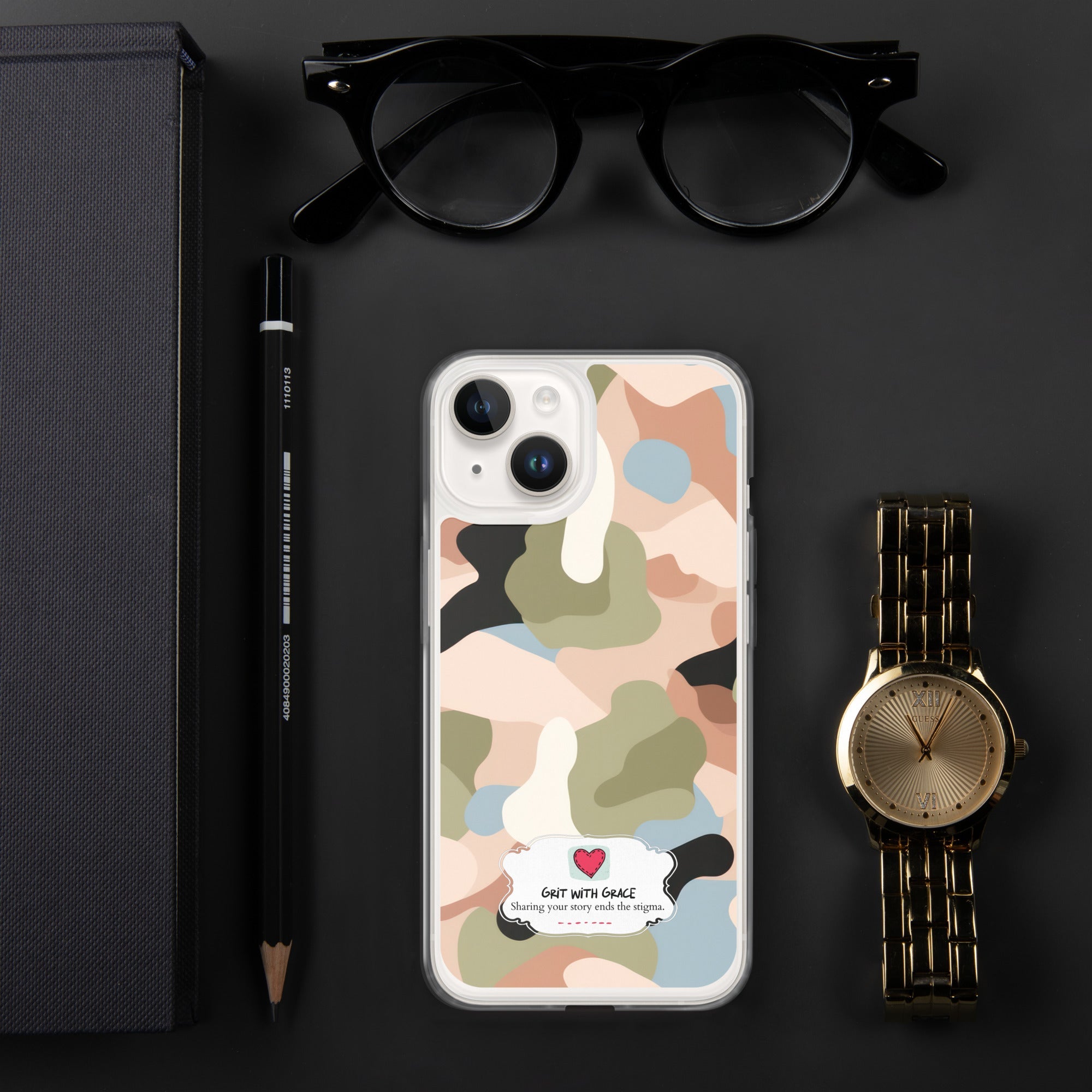 Army Enthusiast Camouflage iPhone Case
