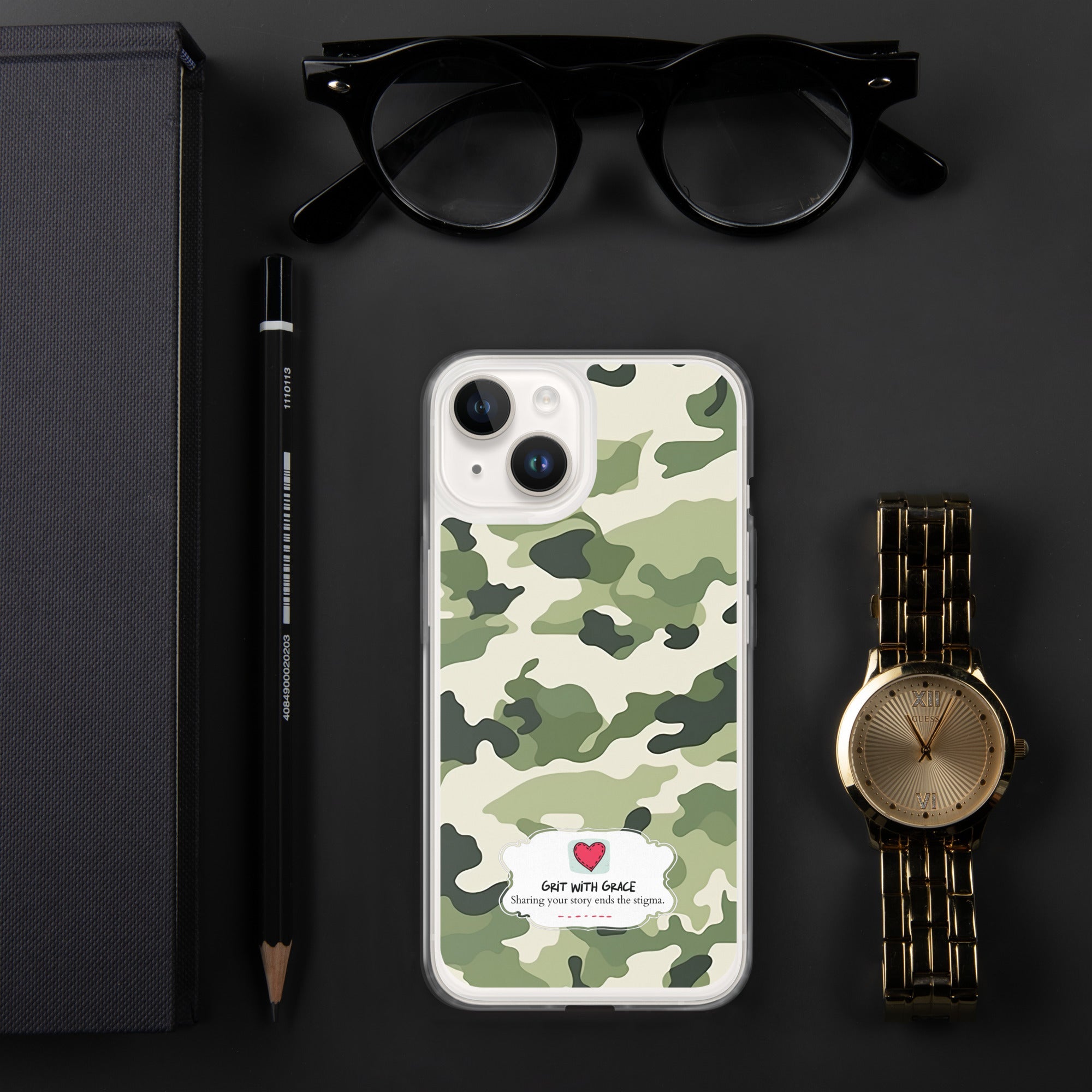 Army Enthusiast Camouflage iPhone Case