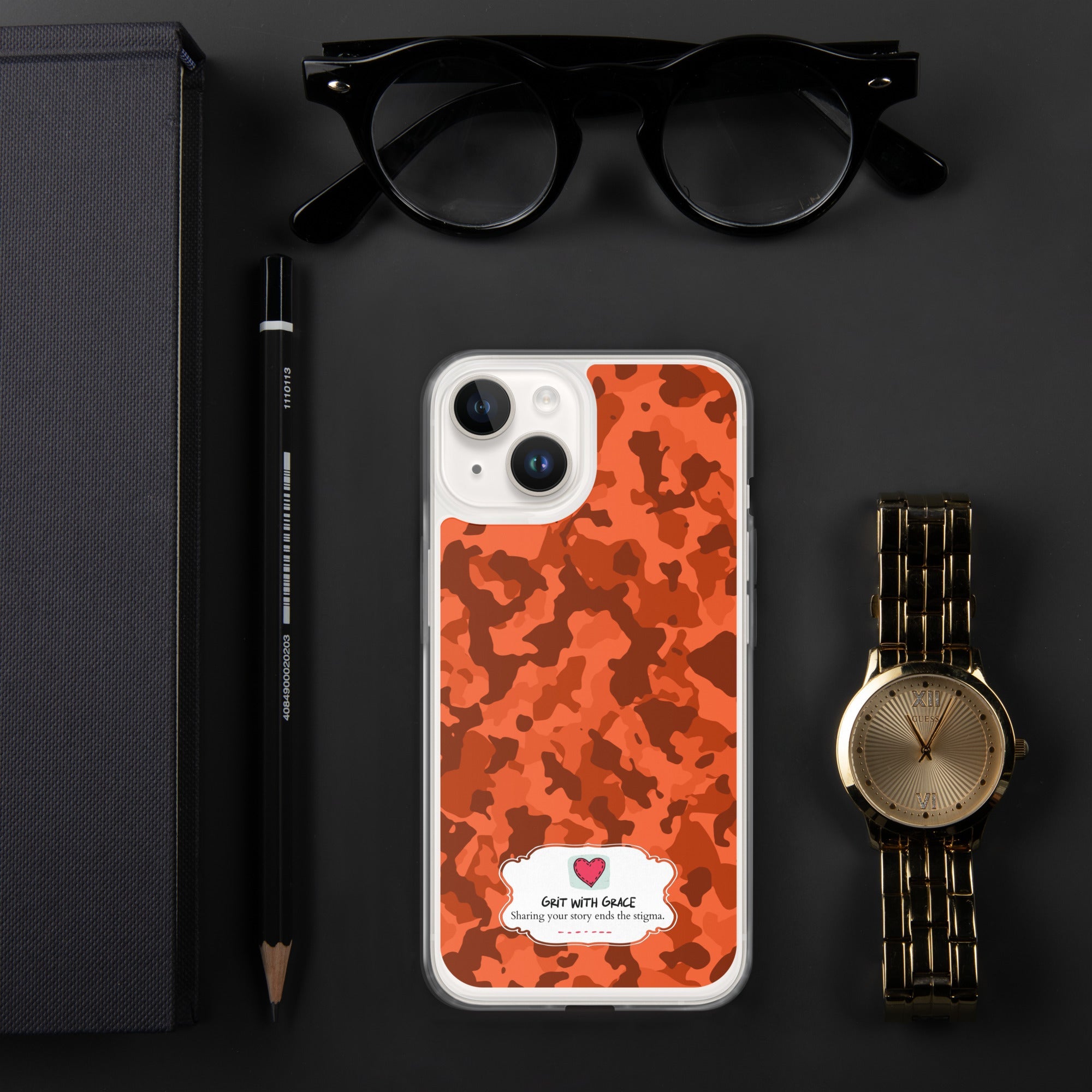 Army Enthusiast Camouflage iPhone Case