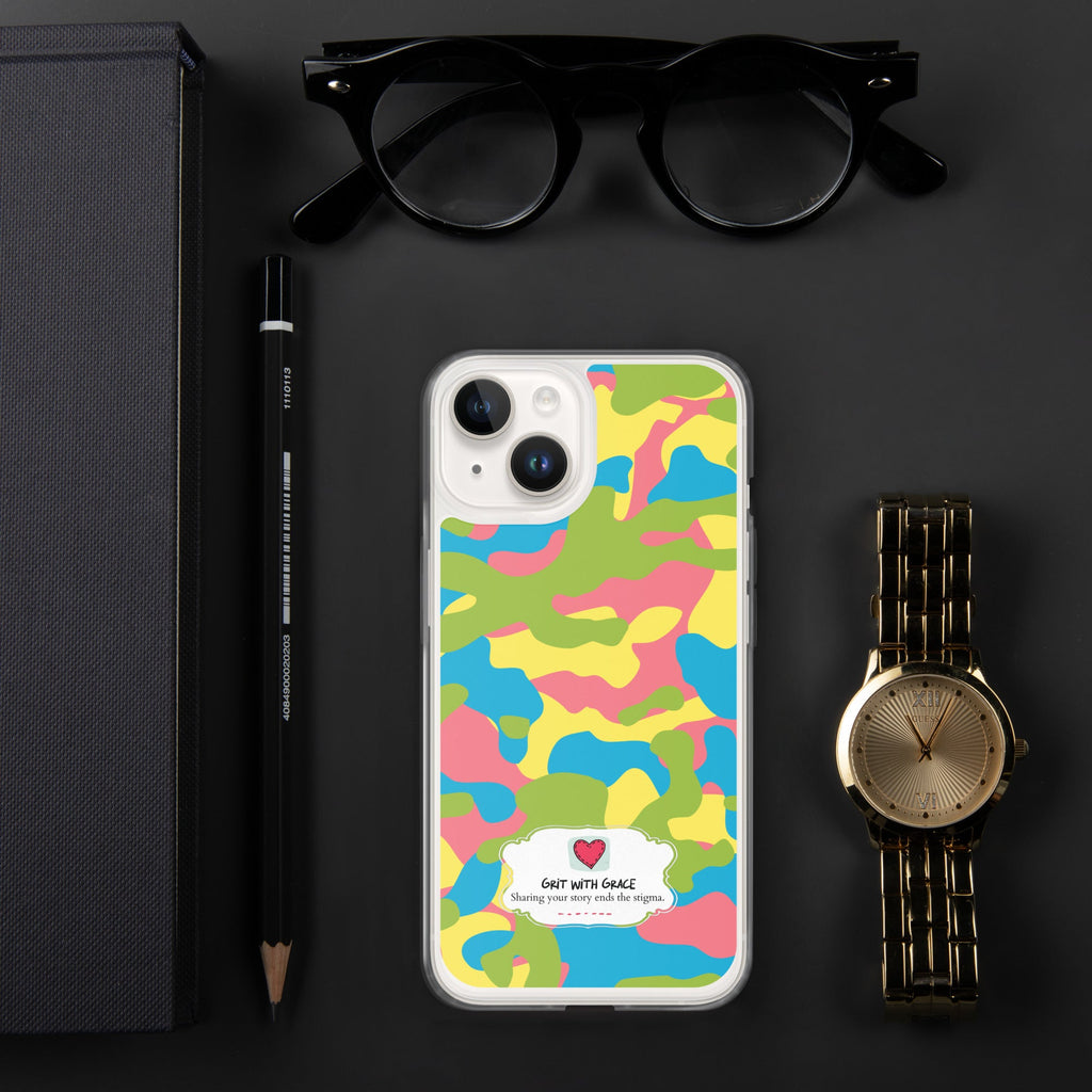 Army Enthusiast Camouflage iPhone Case