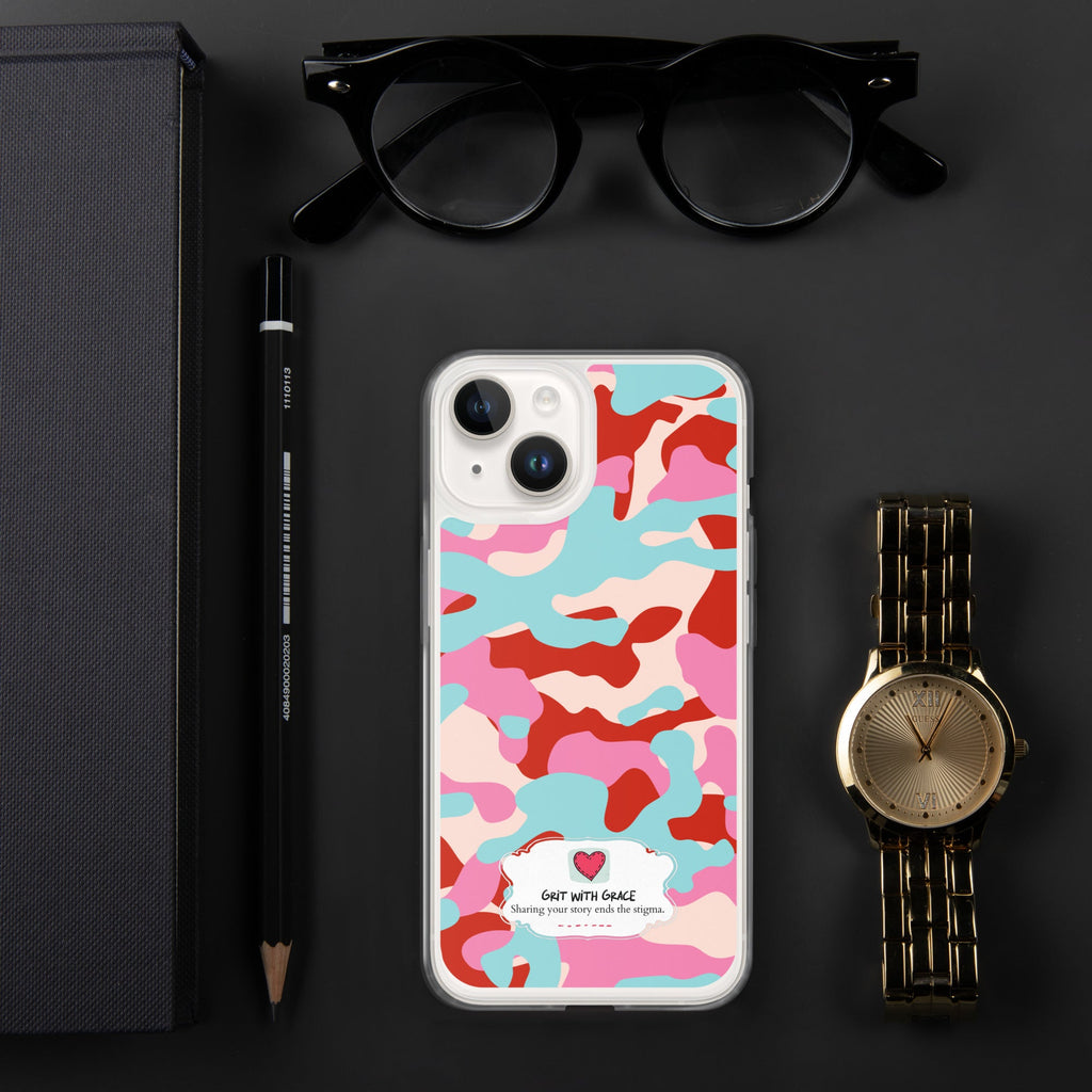 Army Enthusiast Camouflage iPhone Case