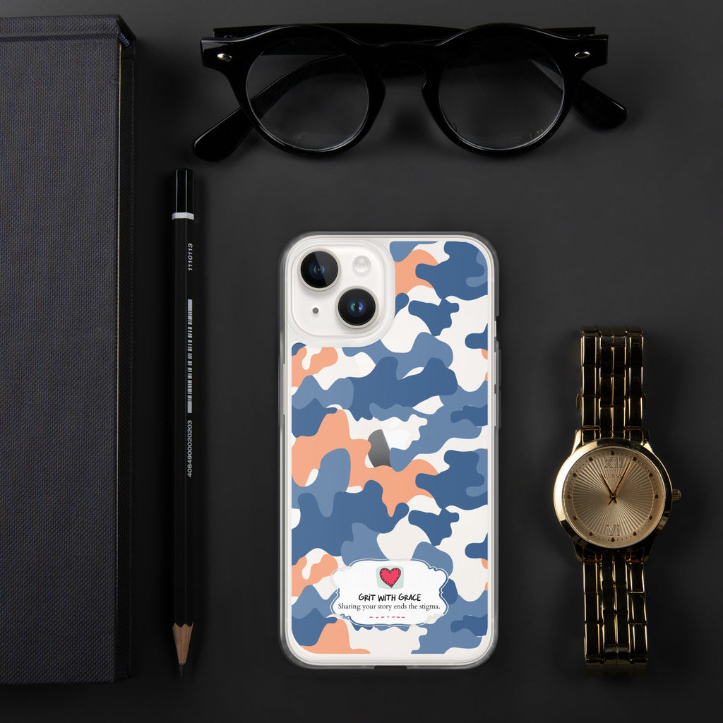 Army Enthusiast Camouflage iPhone Case