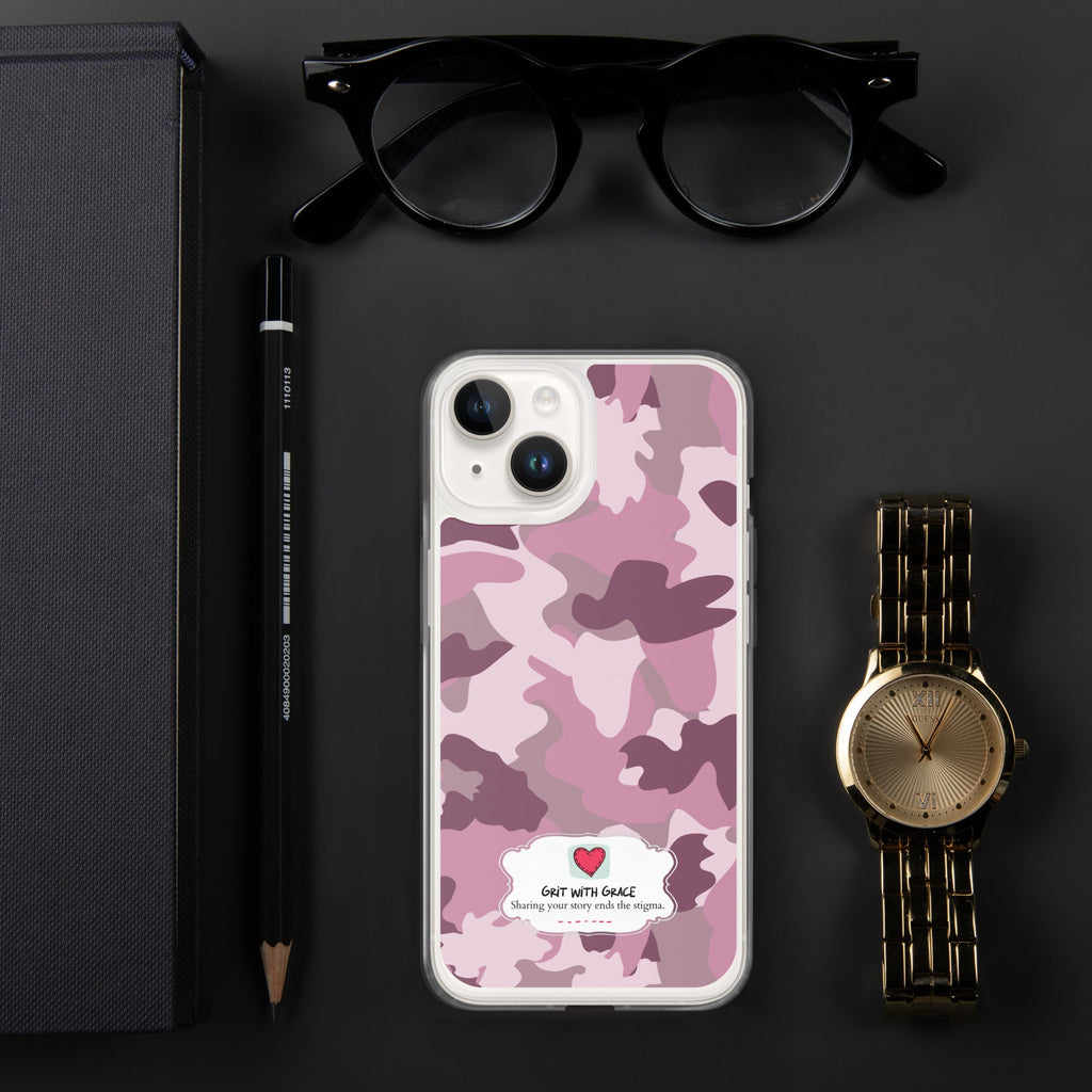 Army Enthusiast Camouflage iPhone Case