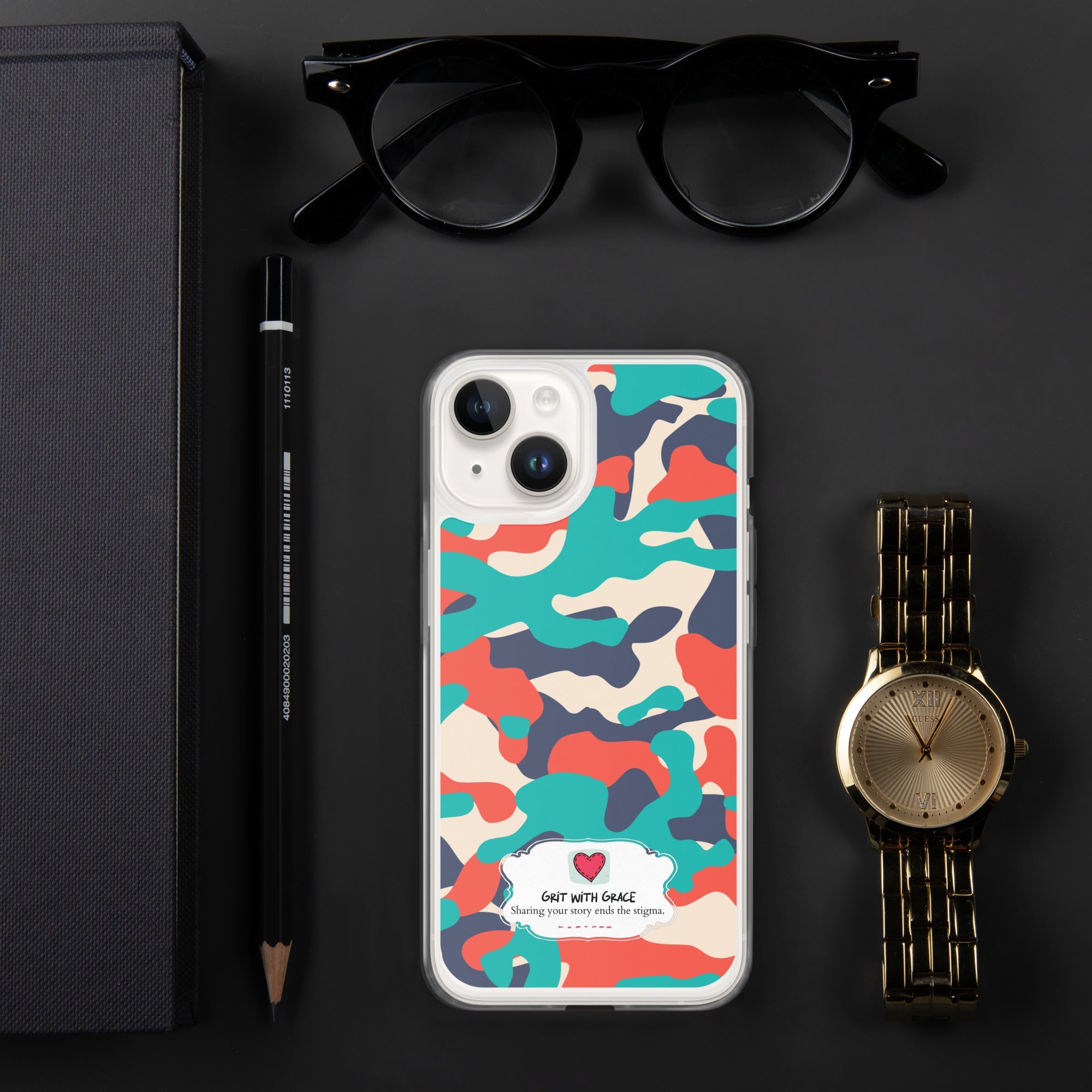 Army Enthusiast Camouflage iPhone Case