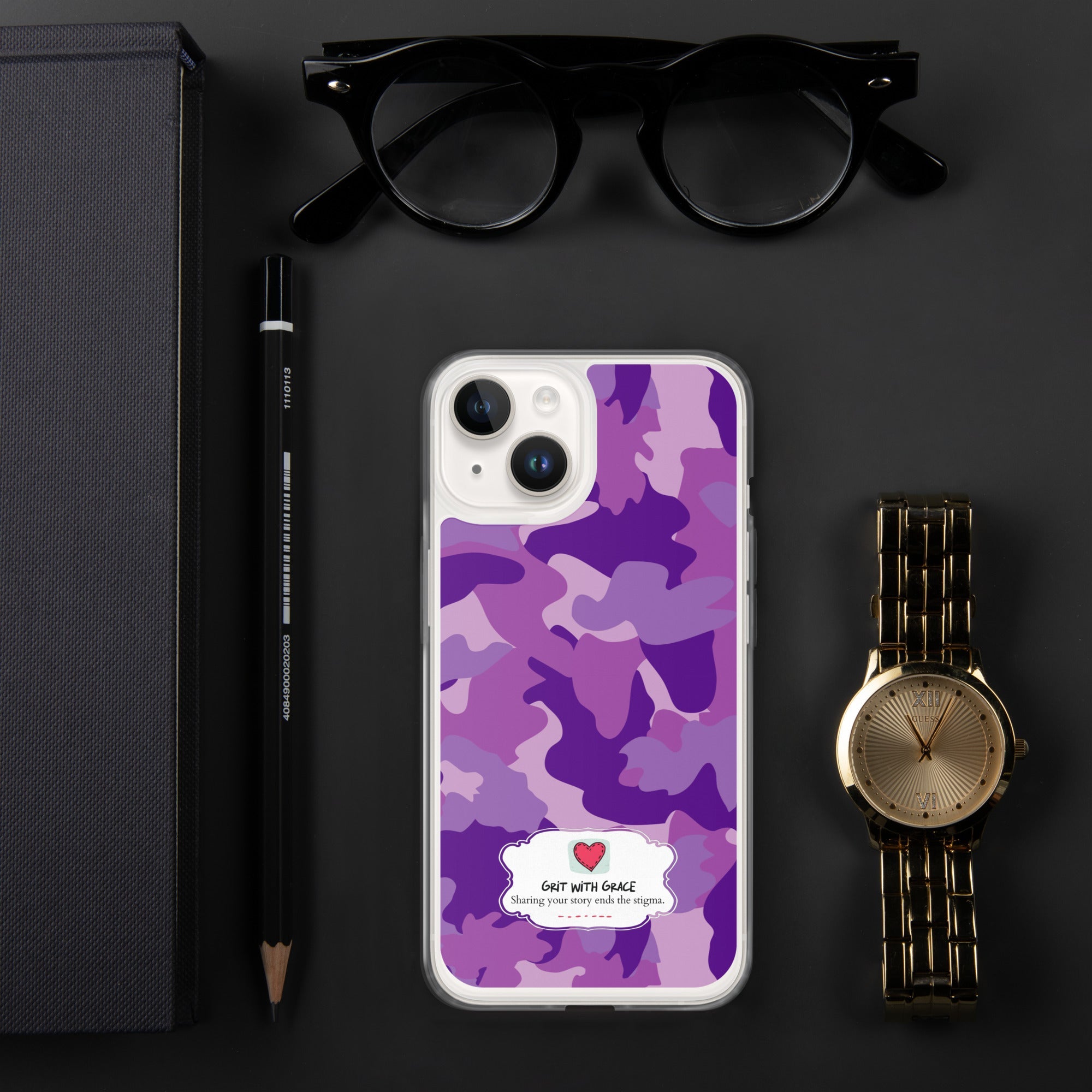 Army Enthusiast Camouflage iPhone Case