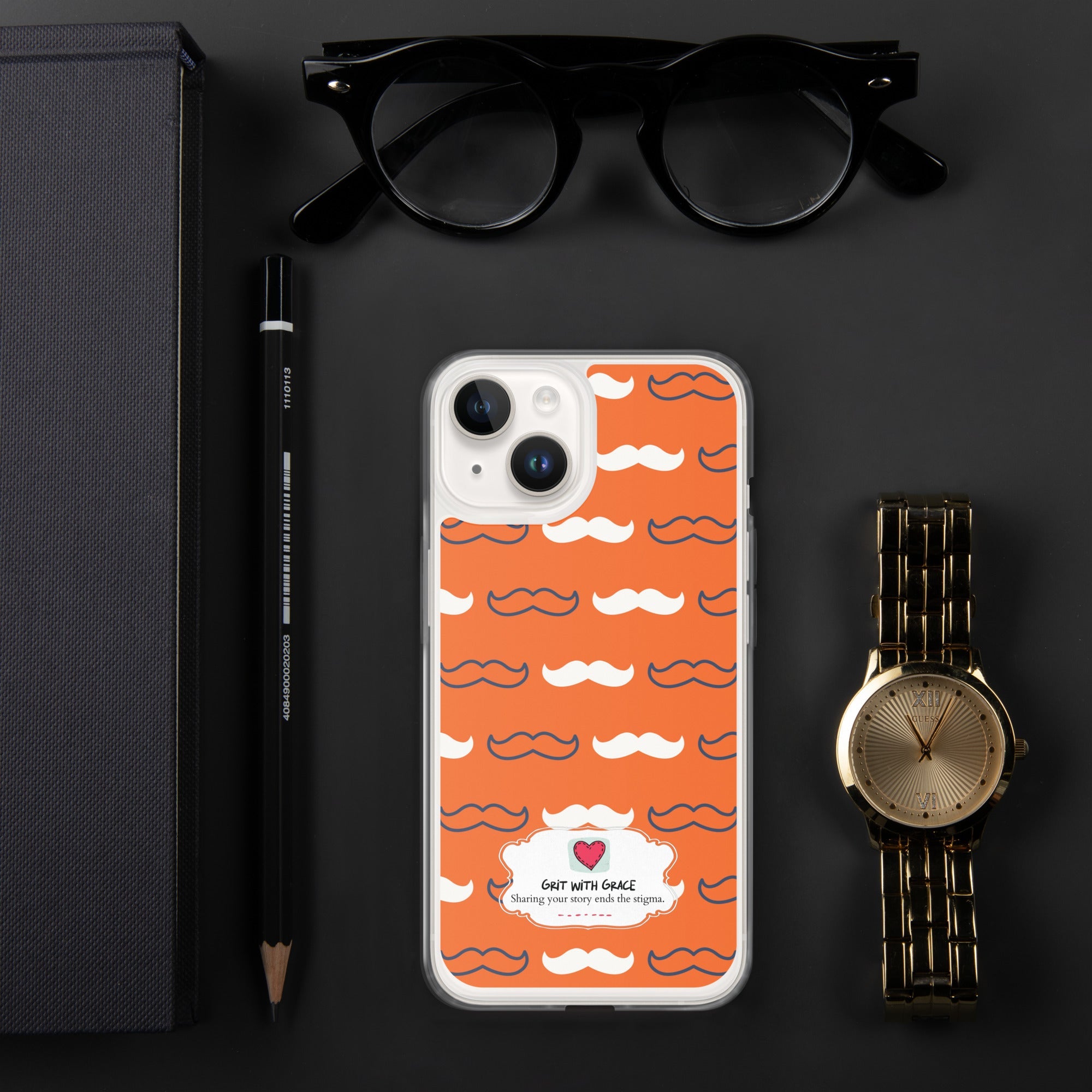 Cool Dad's Stylish & Durable Protective iPhone Case
