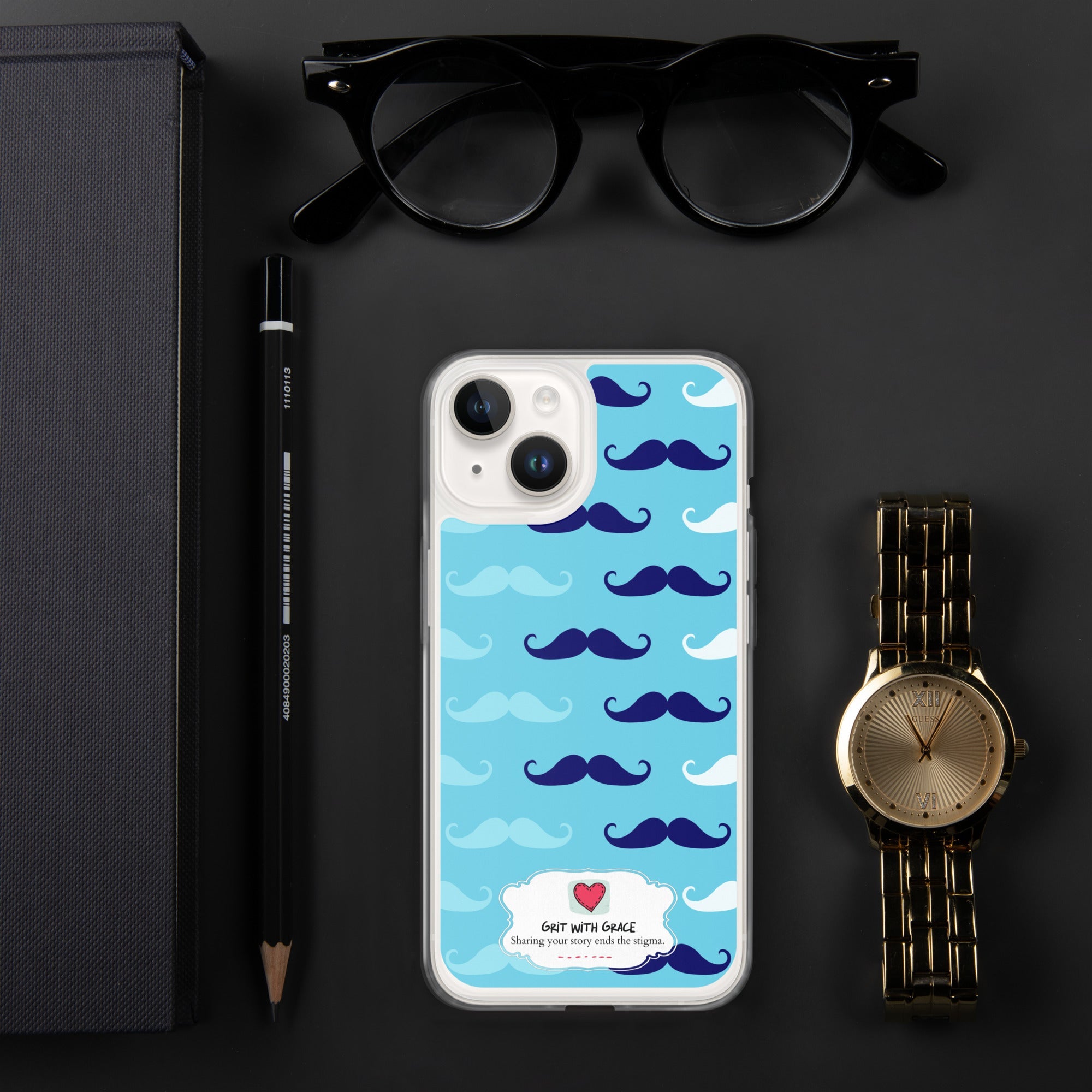 Cool Dad's Stylish & Durable Protective iPhone Case