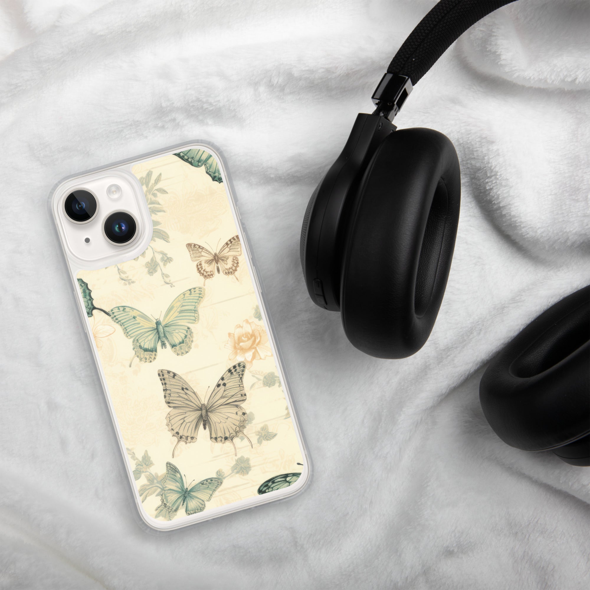 Butterfly Lover’s Protective Yet Charming iPhone Case