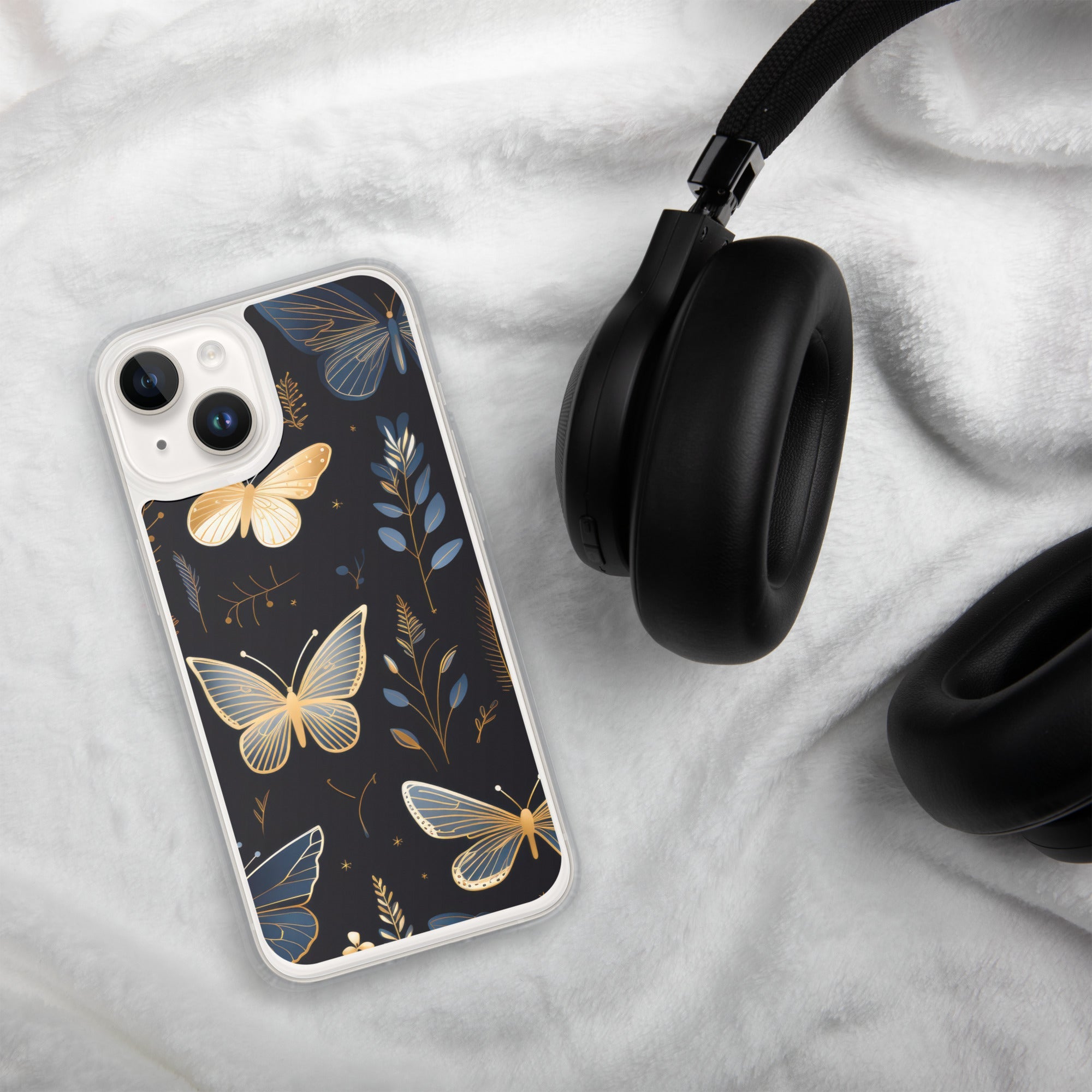 Butterfly Lover’s Protective Yet Charming iPhone Case