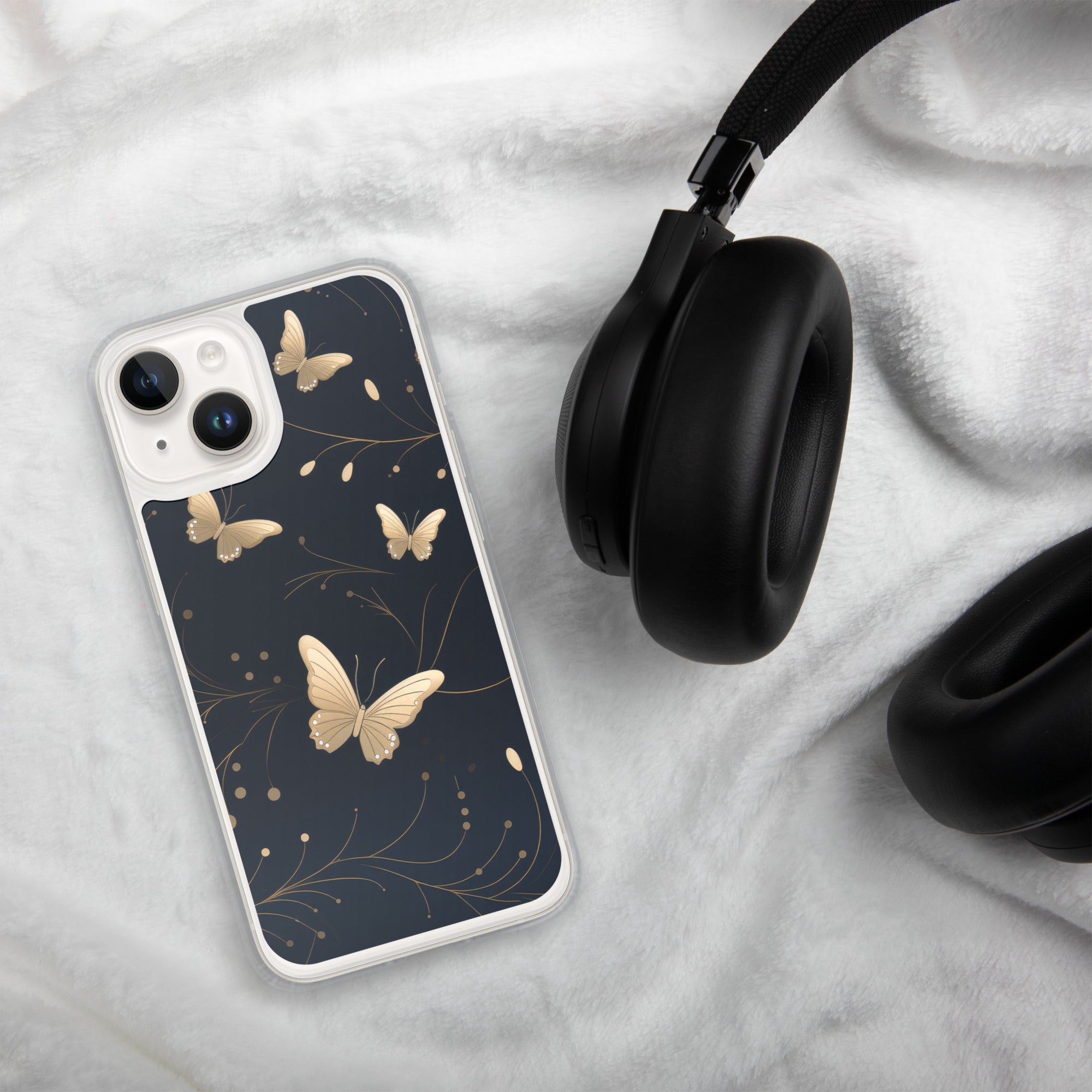 Butterfly Lover’s Protective Yet Charming iPhone Case