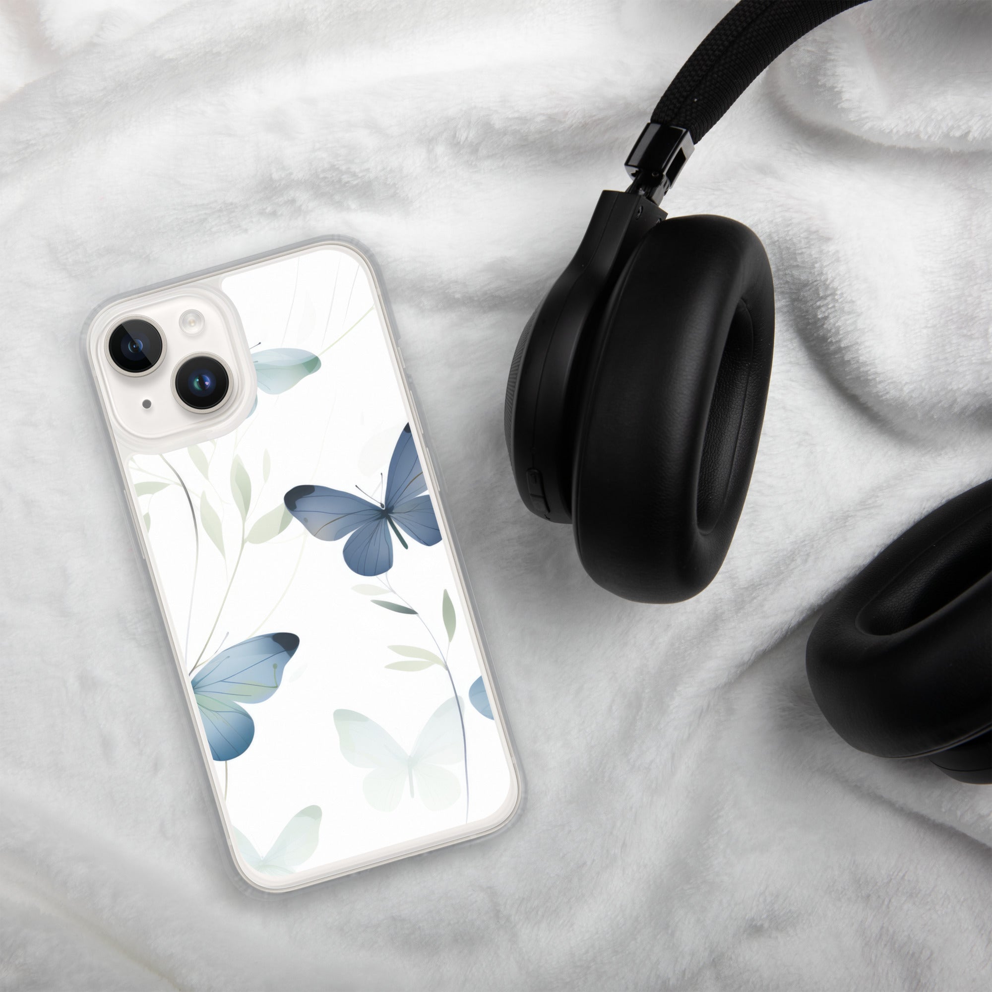Butterfly Lover’s Protective Yet Charming iPhone Case