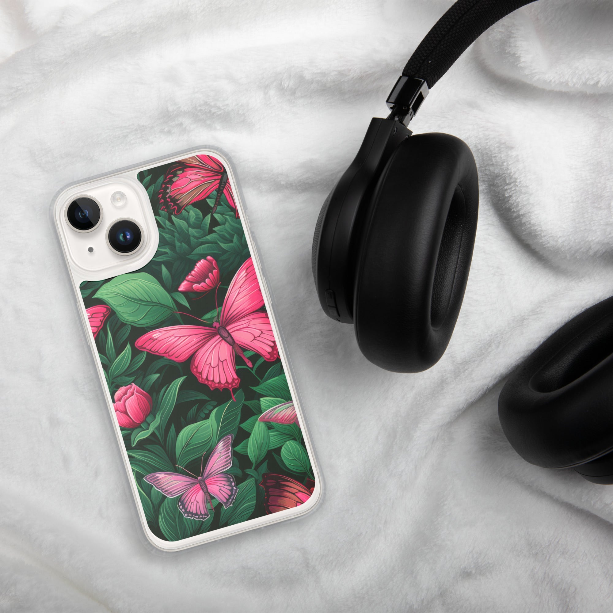 Butterfly Lover’s Protective Yet Charming iPhone Case