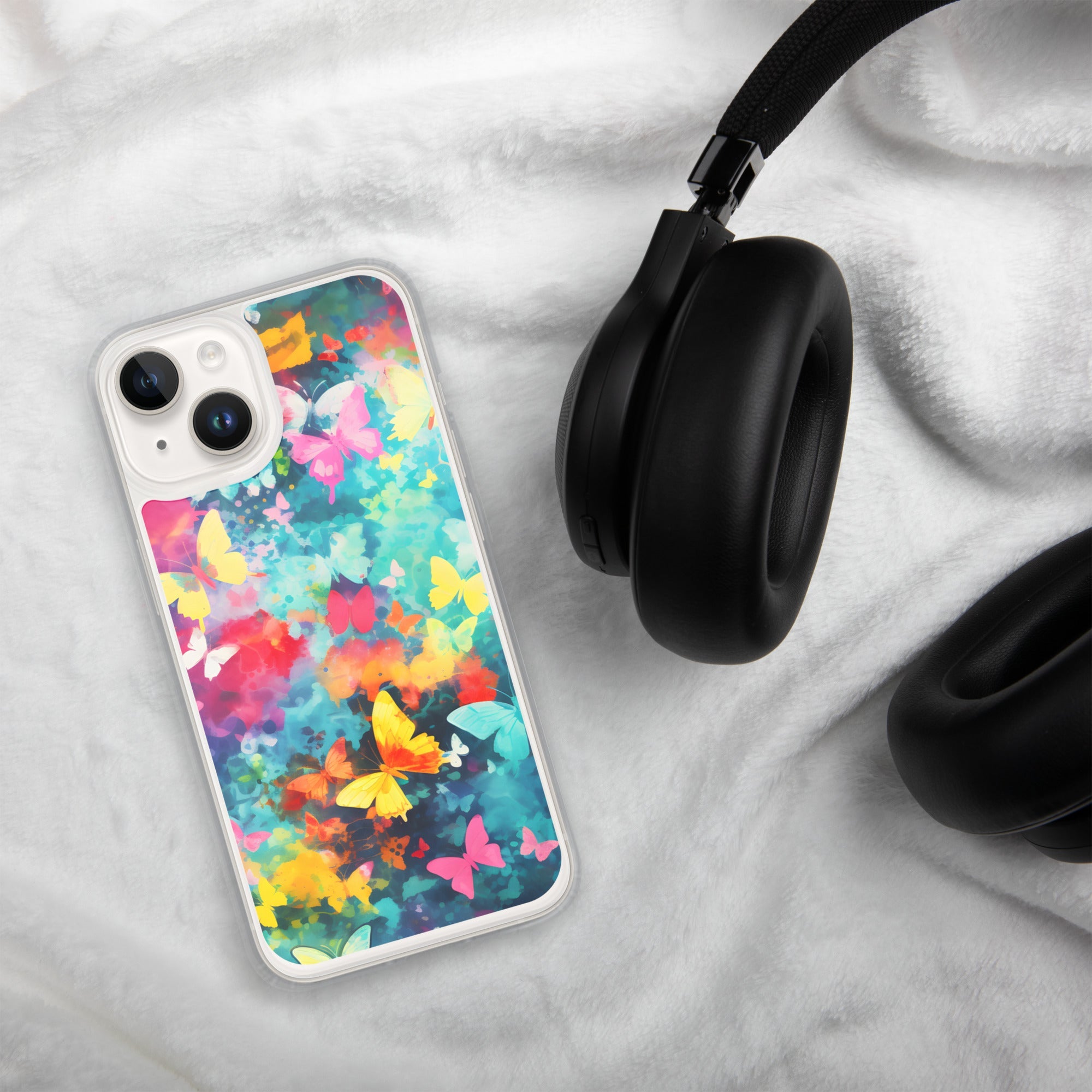 Butterfly Lover’s Protective Yet Charming iPhone Case