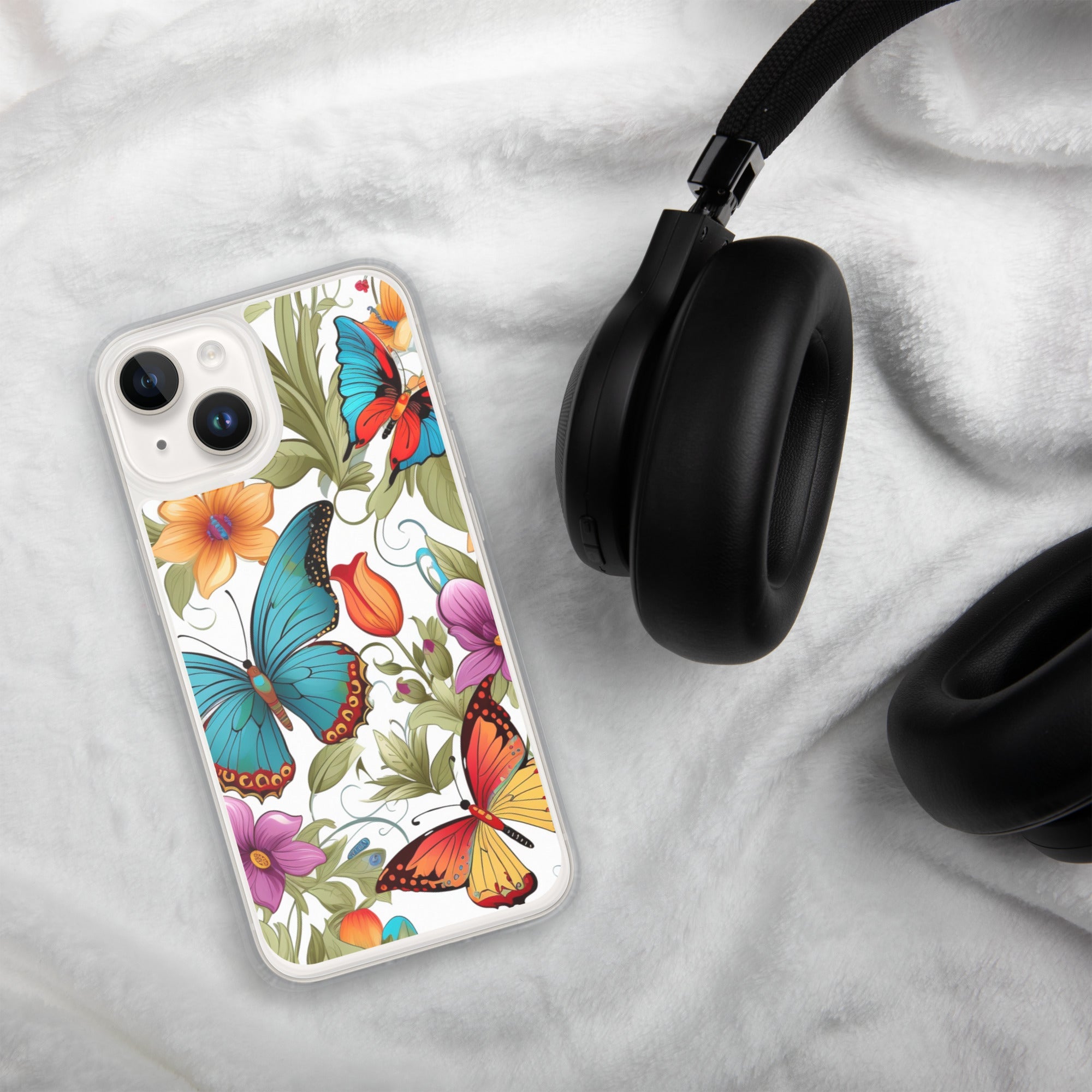 Butterfly Lover’s Protective Yet Charming iPhone Case