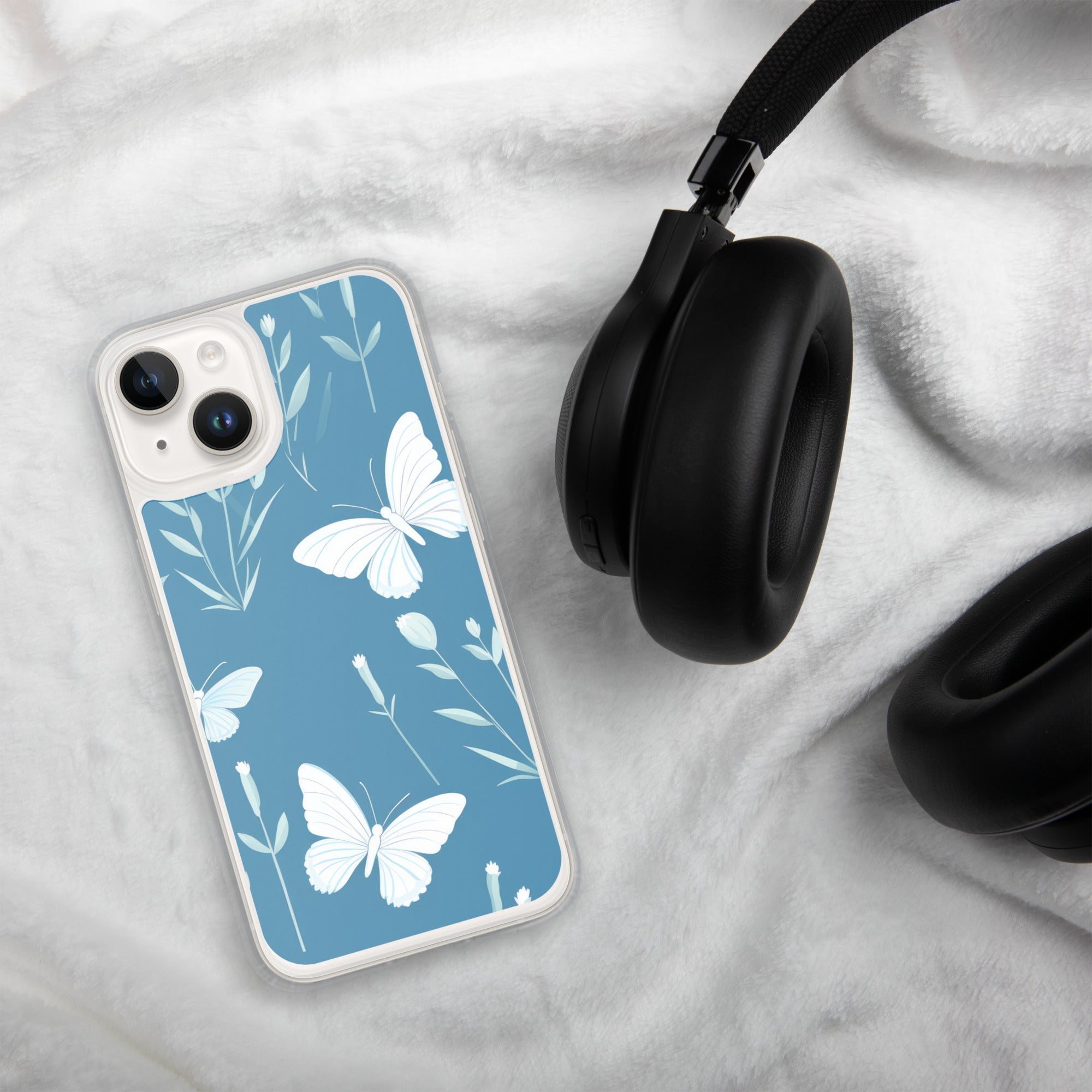 Butterfly Lover’s Protective Yet Charming iPhone Case