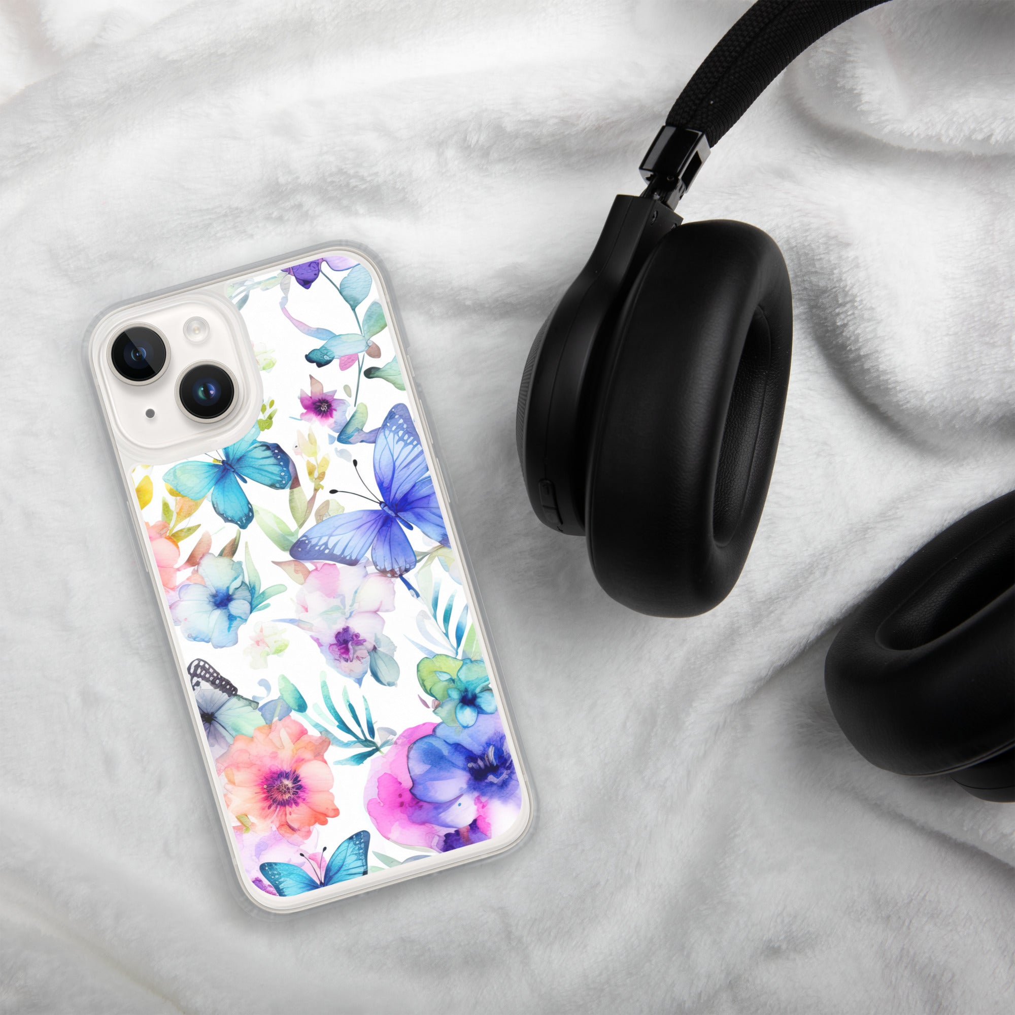 Butterfly Lover’s Protective Yet Charming iPhone Case