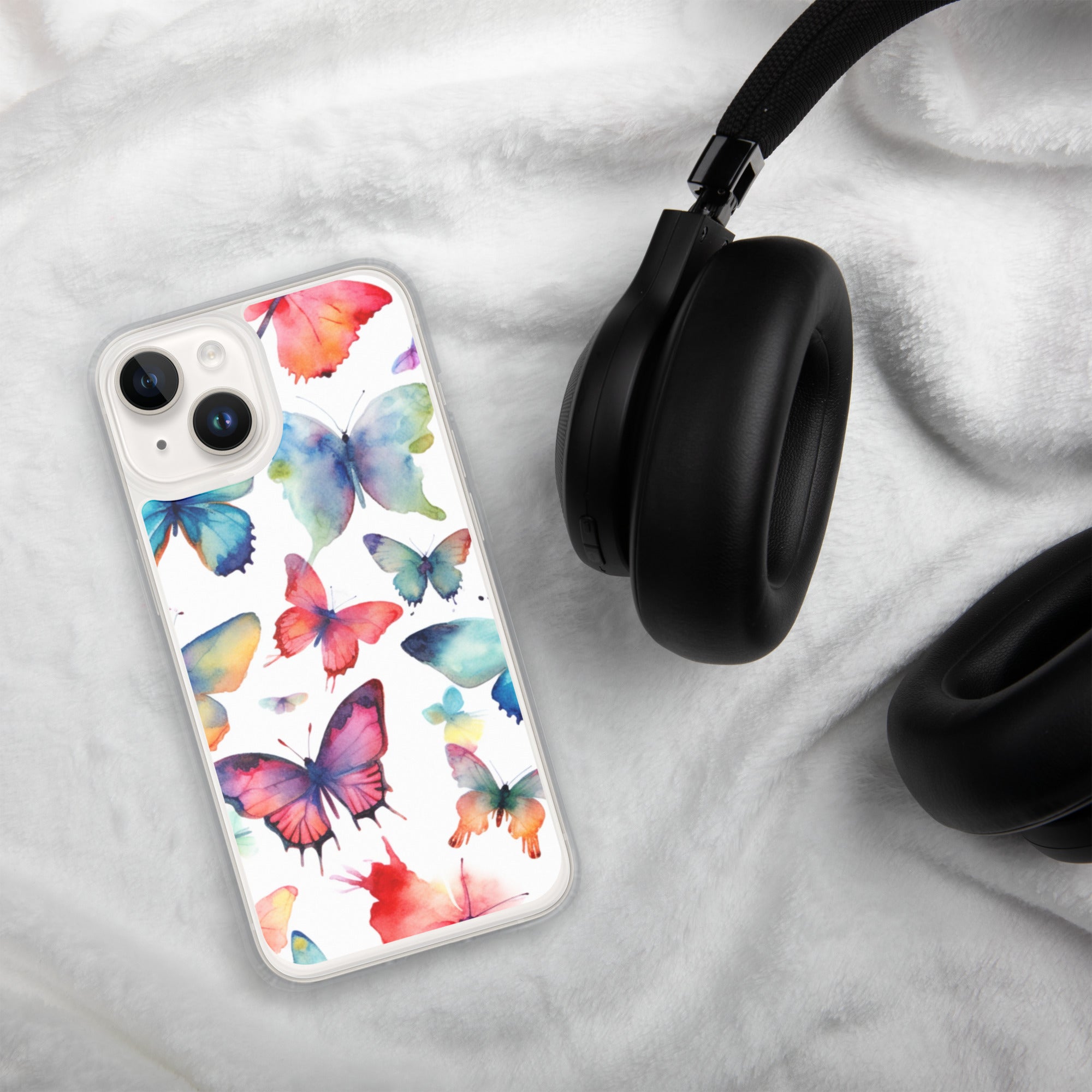 Butterfly Lover’s Protective Yet Charming iPhone Case