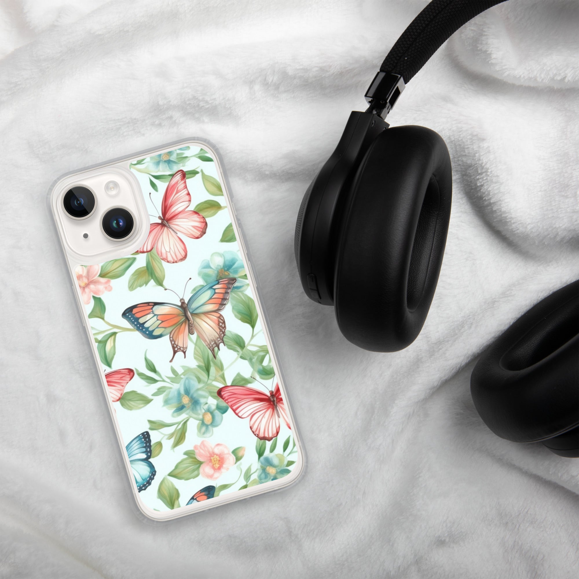 Butterfly Lover’s Protective Yet Charming iPhone Case