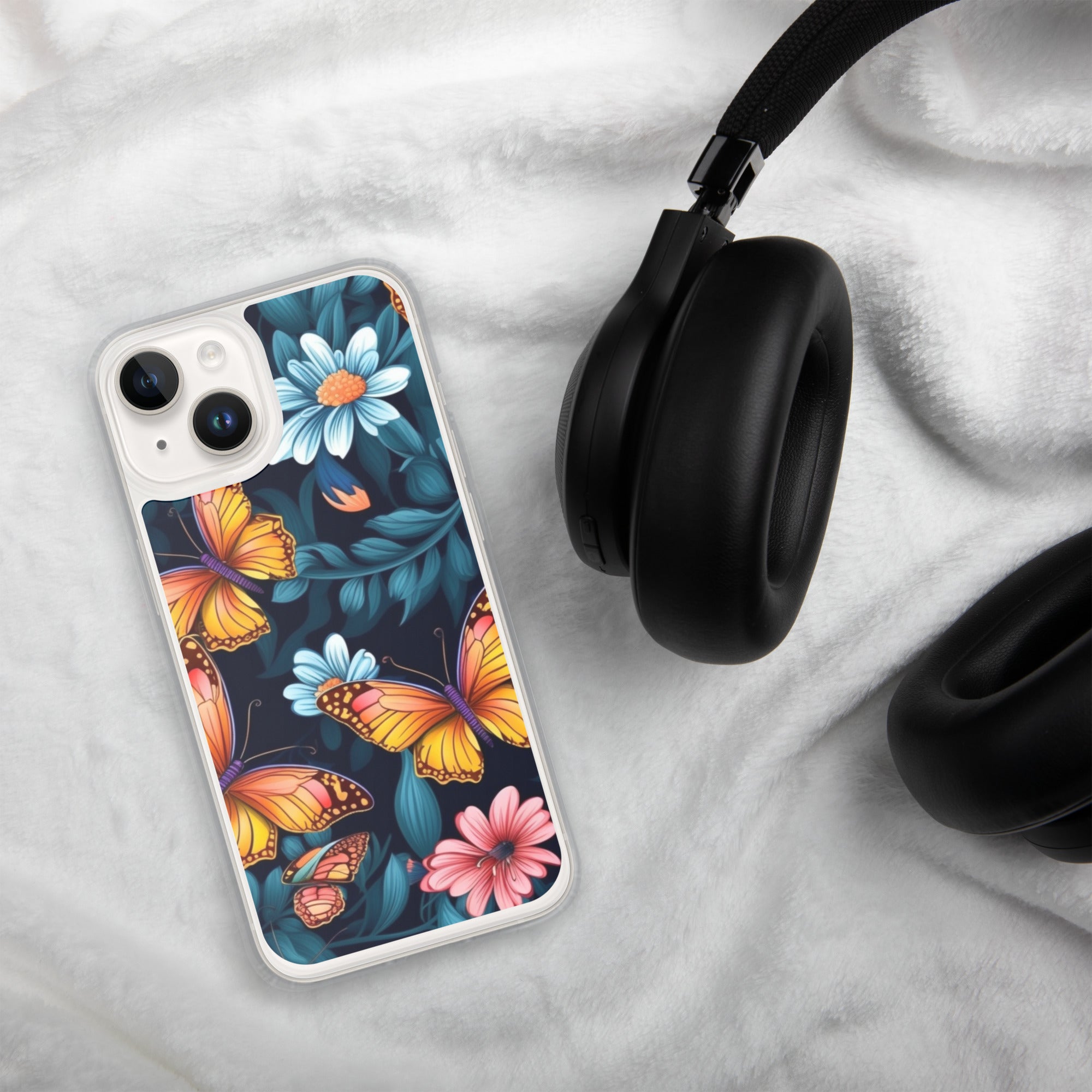 Butterfly Lover’s Protective Yet Charming iPhone Case