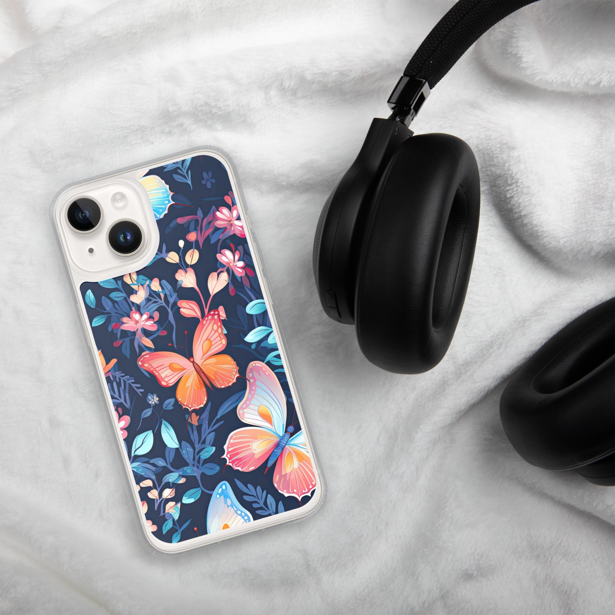 Butterfly Lover’s Protective Yet Charming iPhone Case