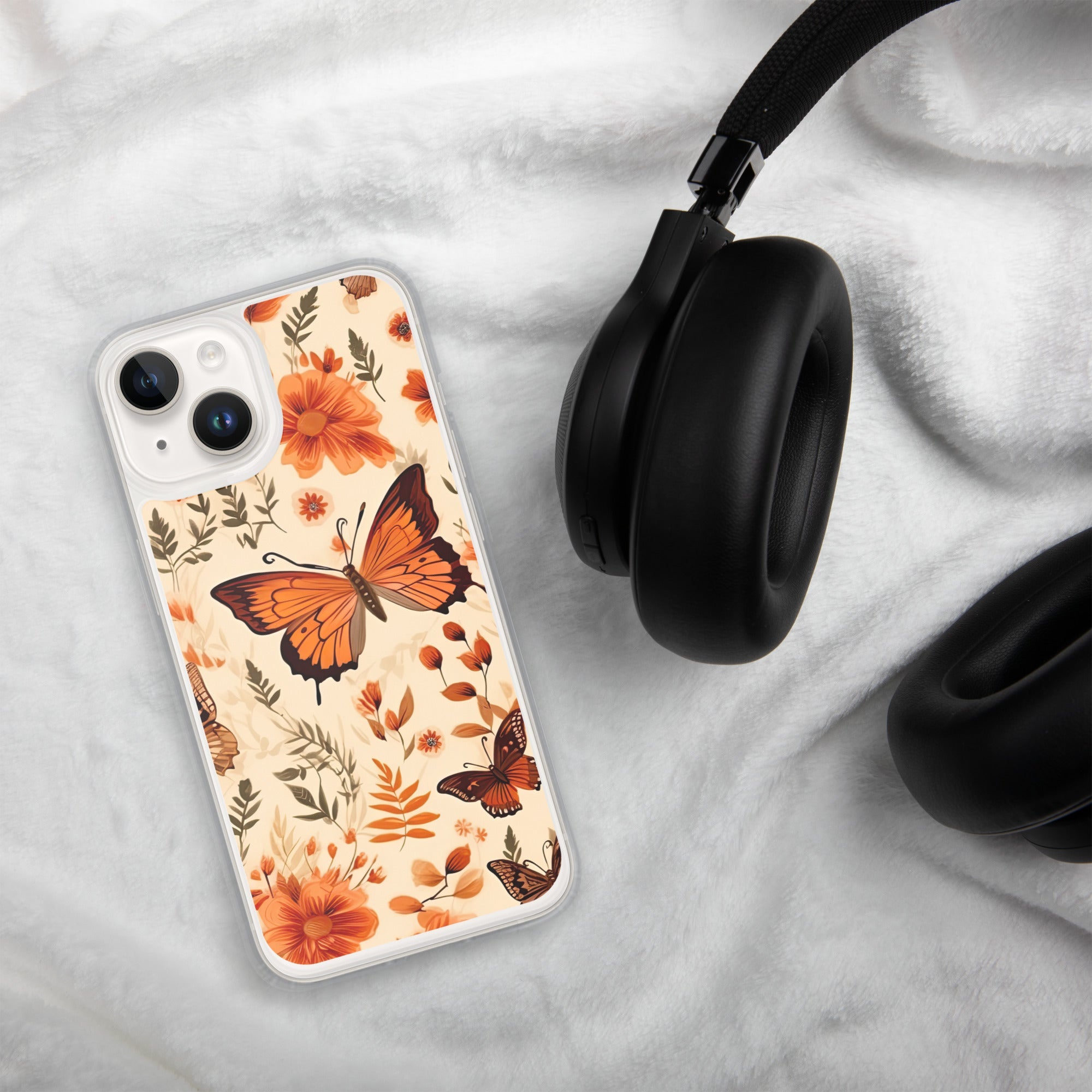 Butterfly Lover’s Protective Yet Charming iPhone Case