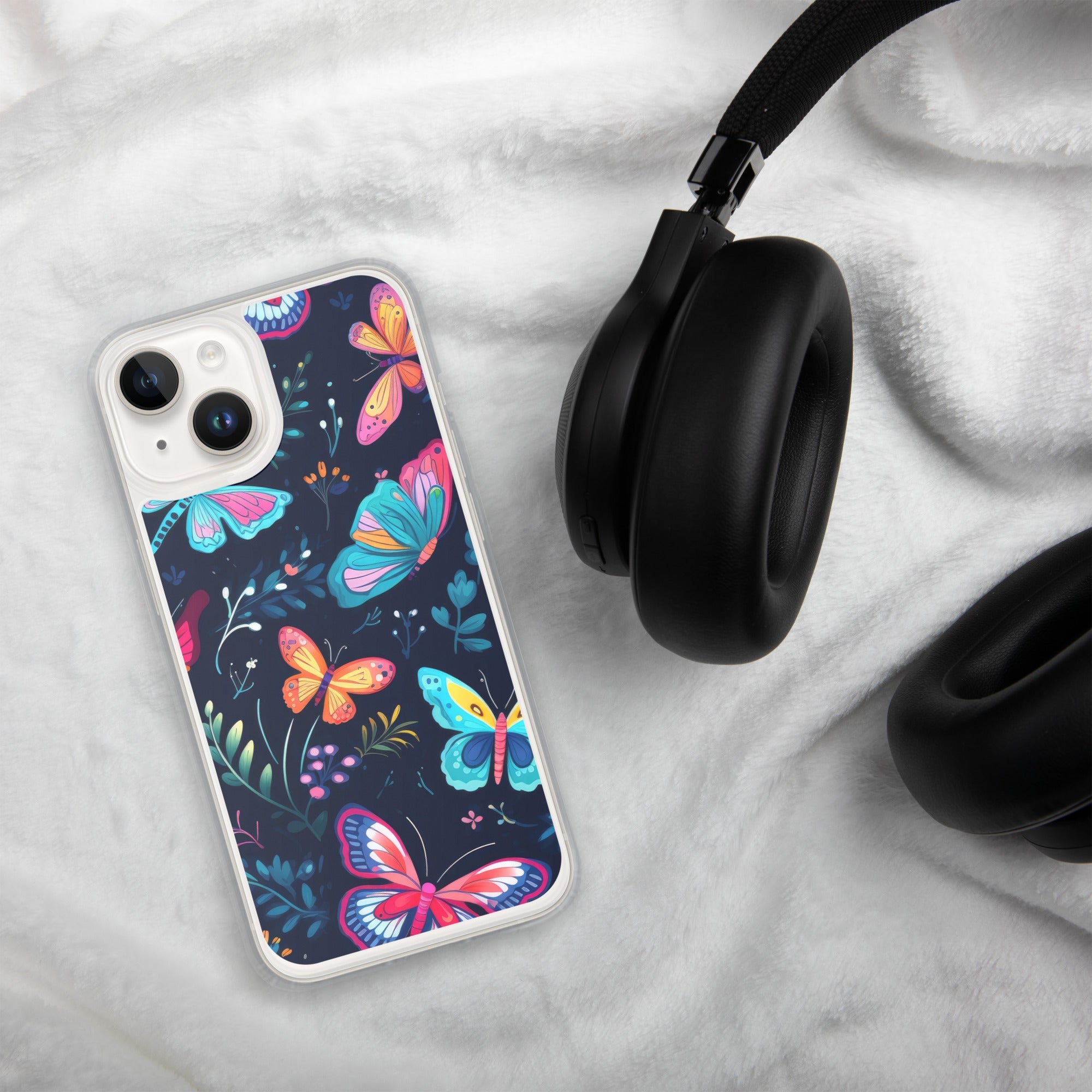 Butterfly Lover’s Protective Yet Charming iPhone Case