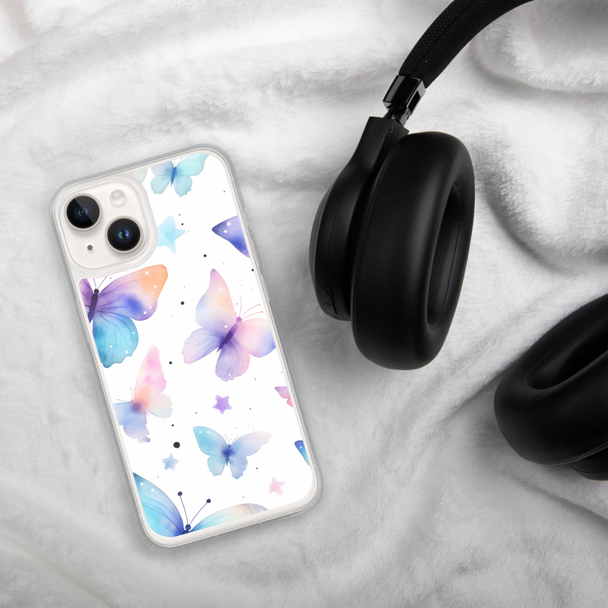 Butterfly Lover’s Protective Yet Charming iPhone Case