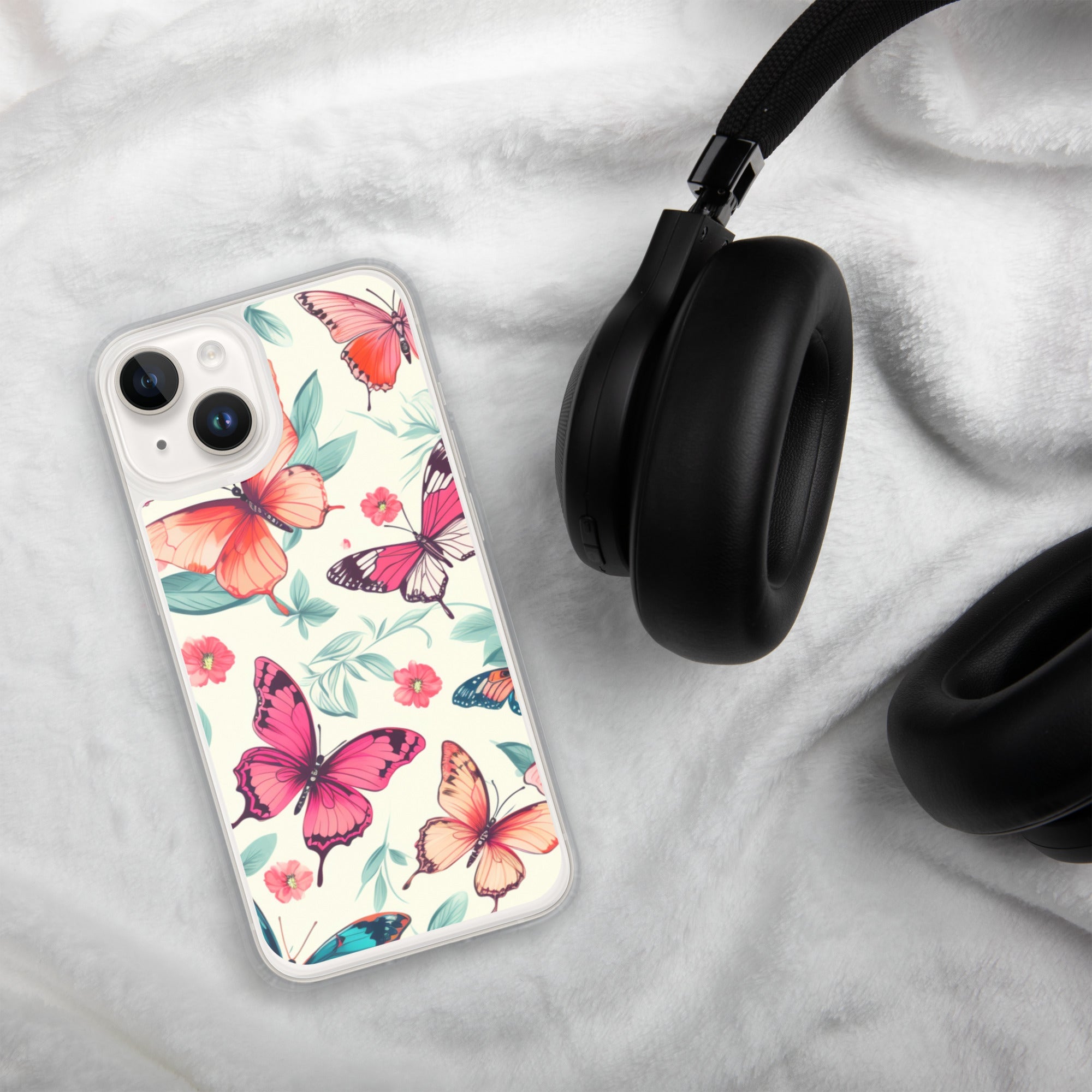 Butterfly Lover’s Protective Yet Charming iPhone Case