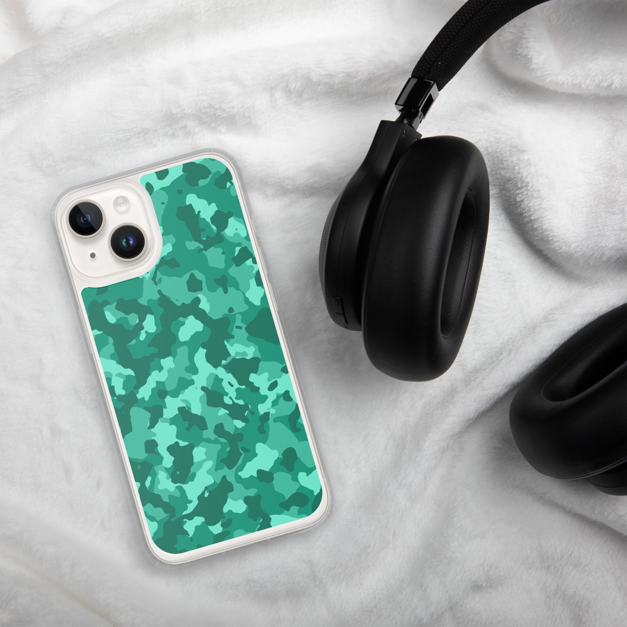 Army Enthusiast Camouflage iPhone Case
