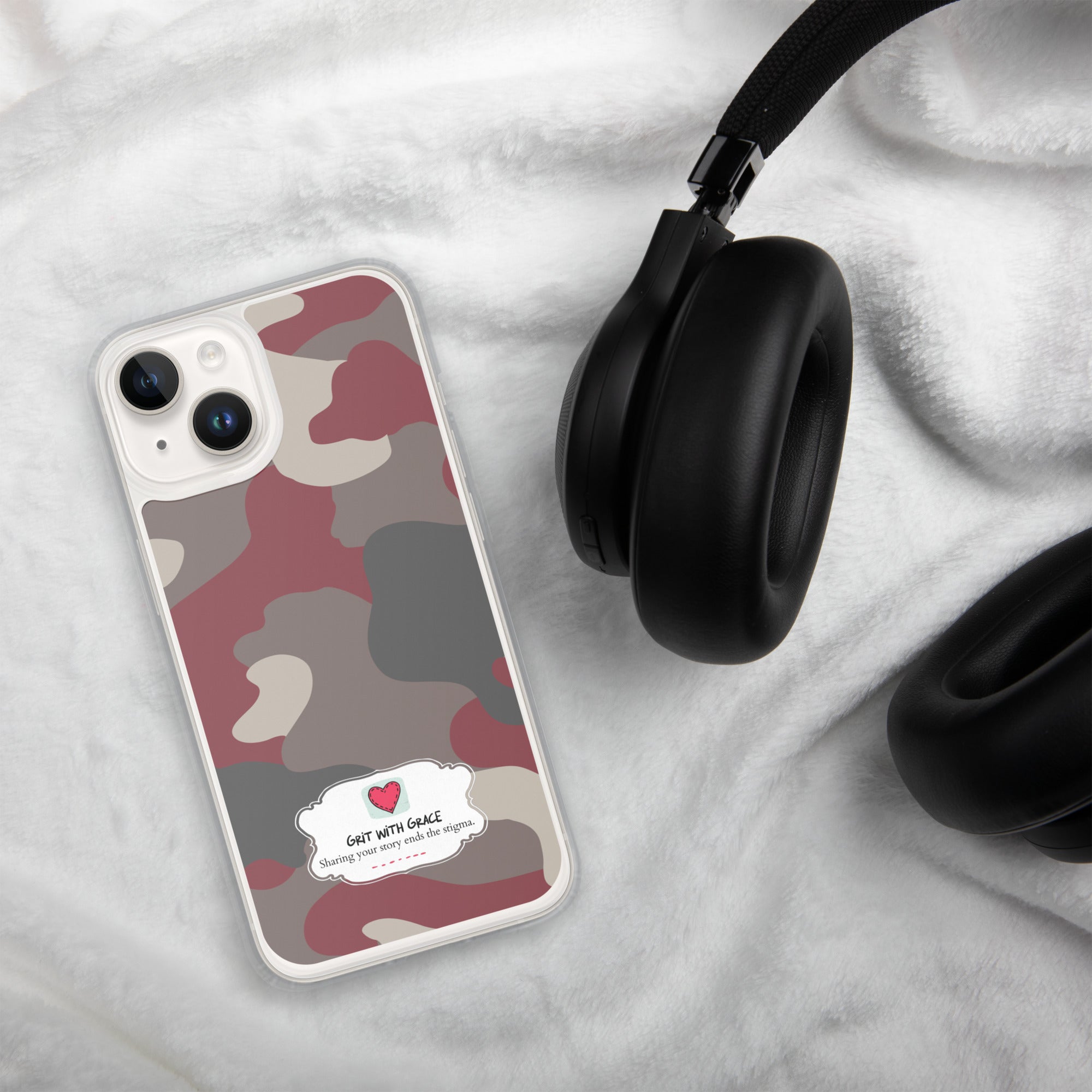 Army Enthusiast Camouflage iPhone Case