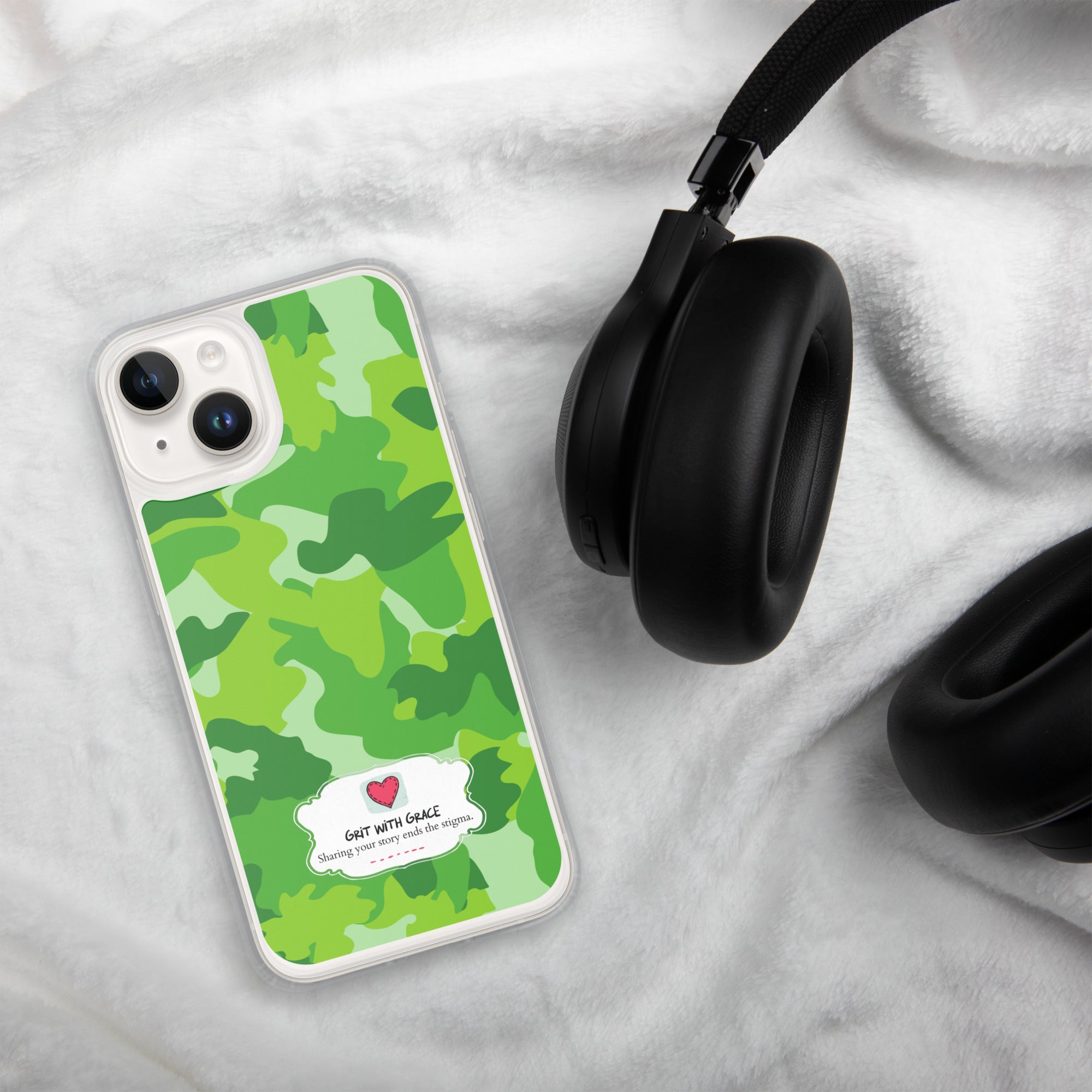 Army Enthusiast Camouflage iPhone Case
