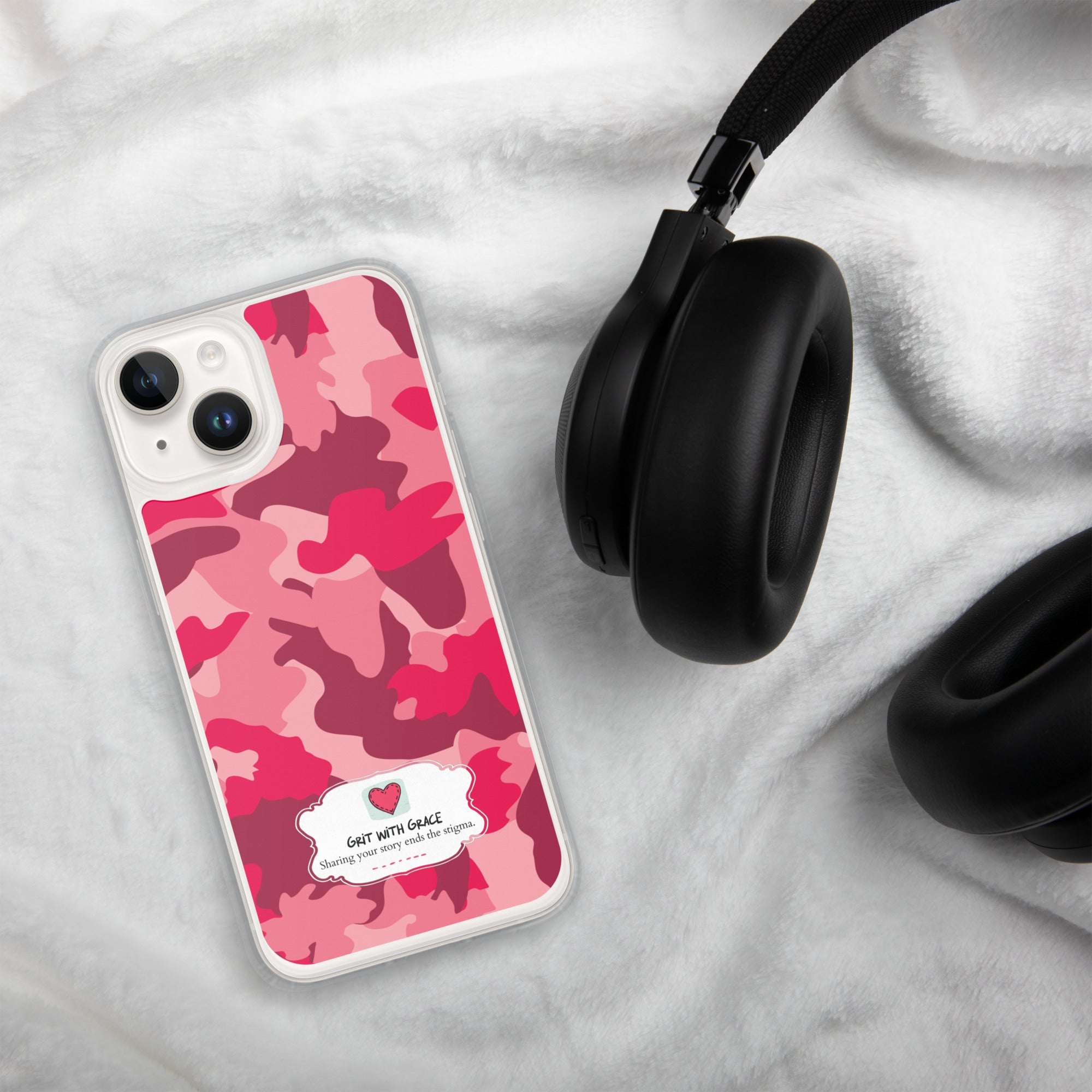 Army Enthusiast Camouflage iPhone Case