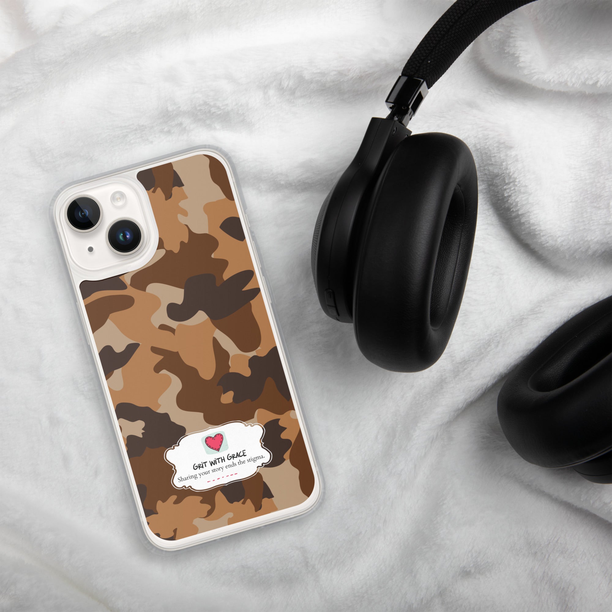 Army Enthusiast Camouflage iPhone Case