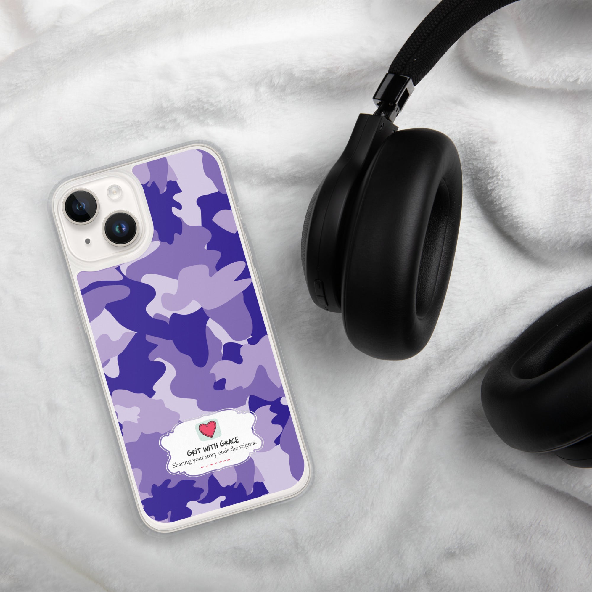 Army Enthusiast Camouflage iPhone Case