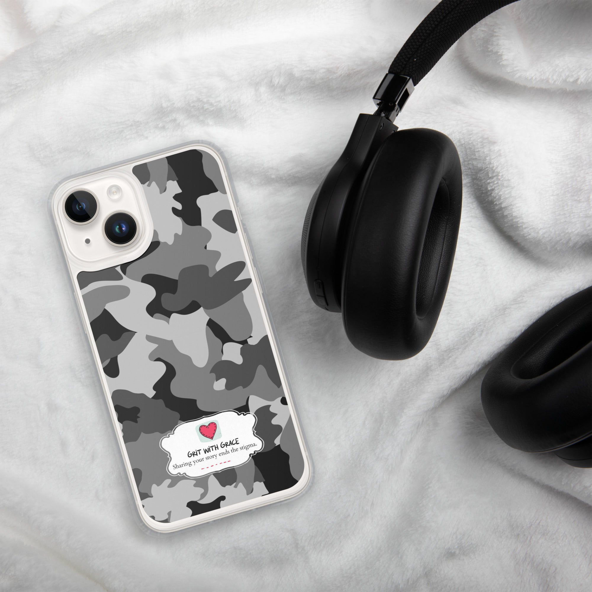 Army Enthusiast Camouflage iPhone Case