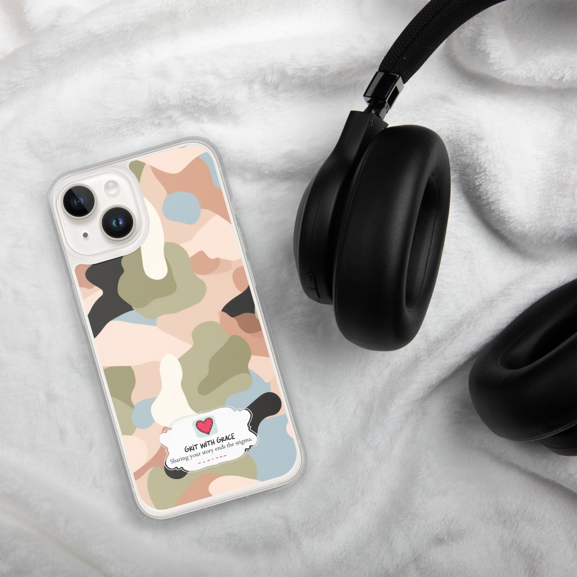 Army Enthusiast Camouflage iPhone Case